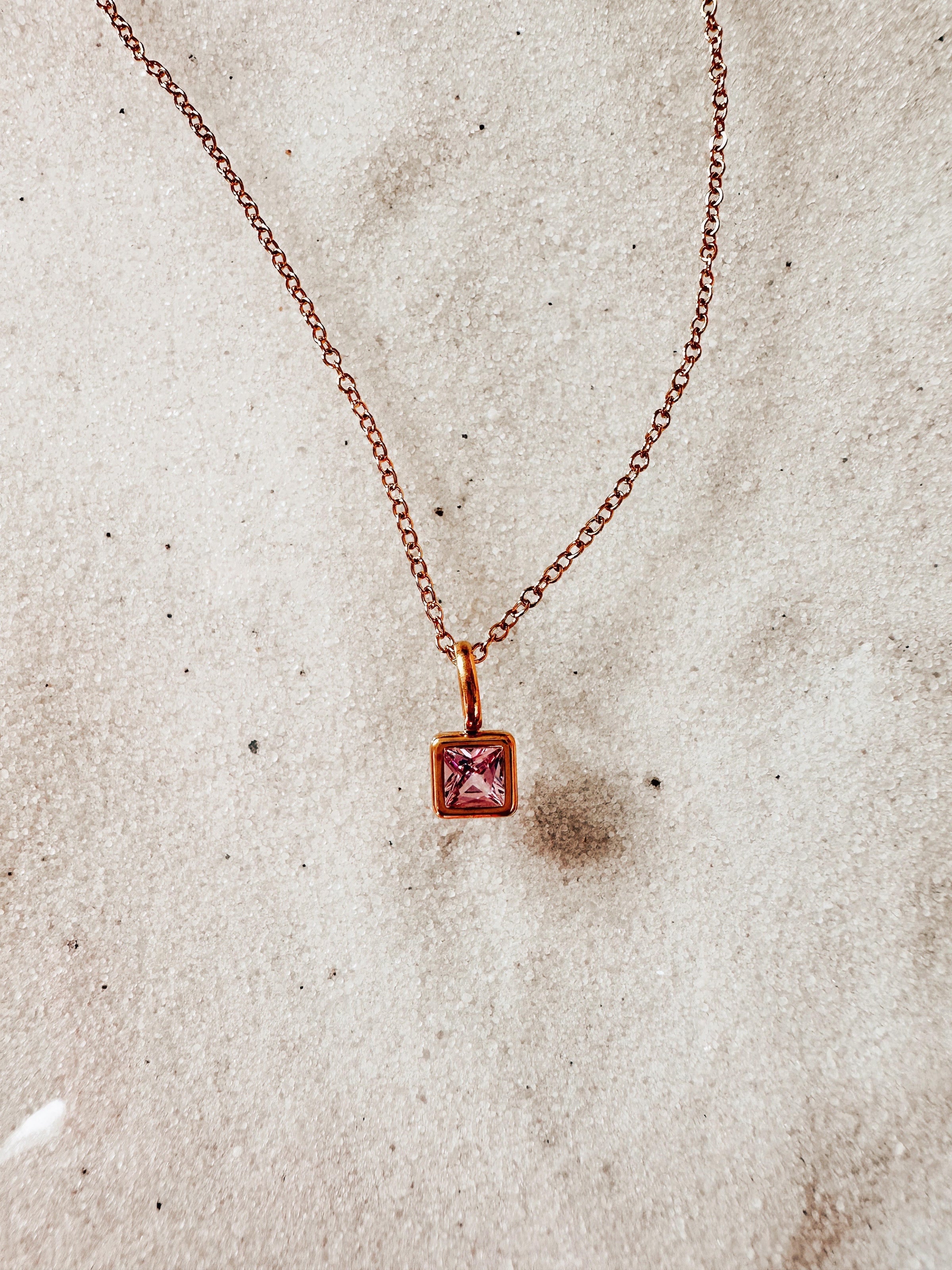 Birthstone Necklace