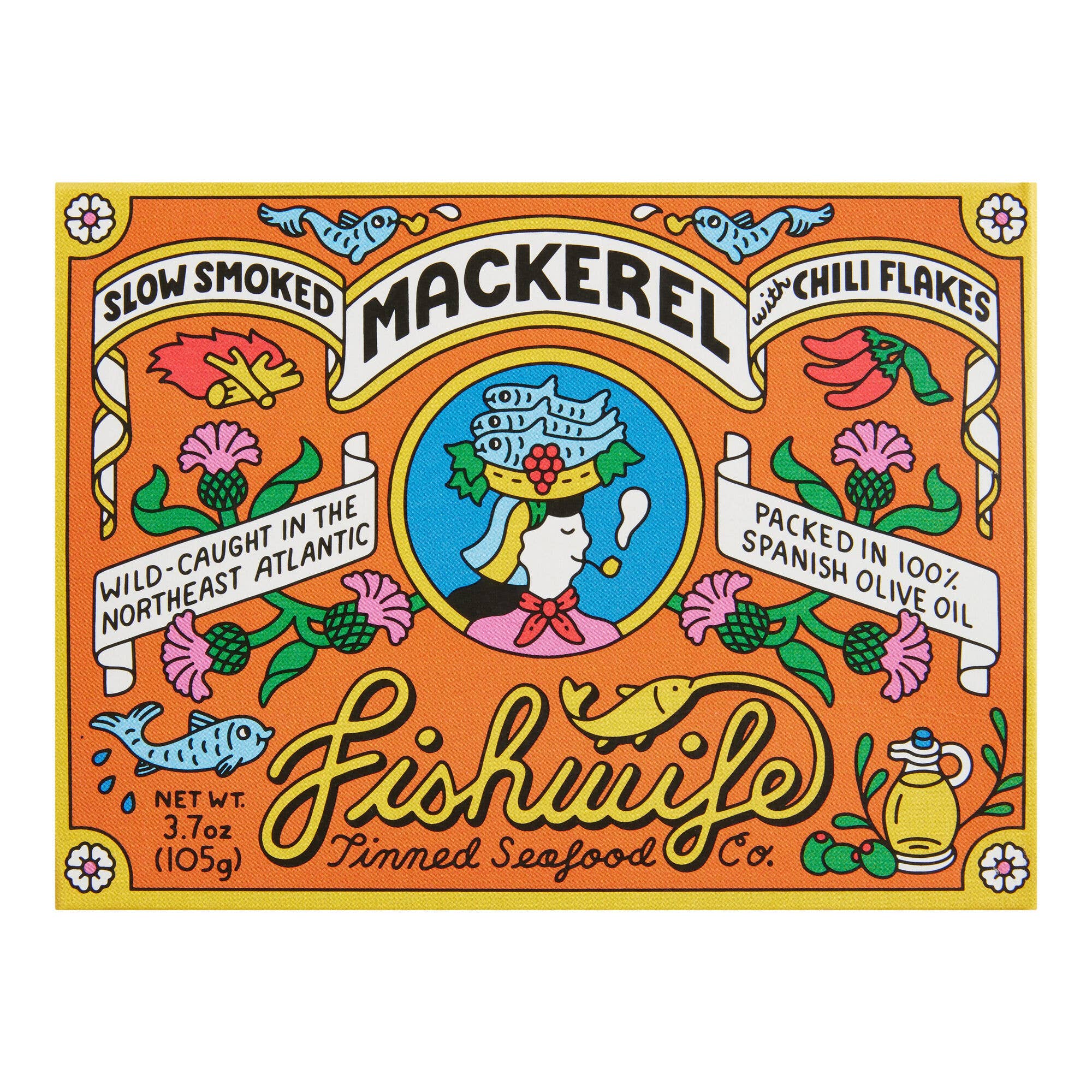 Say hello to our Slow Smoked Mackerel—caramelized and crispy on the outside, buttery and tender on the inside.