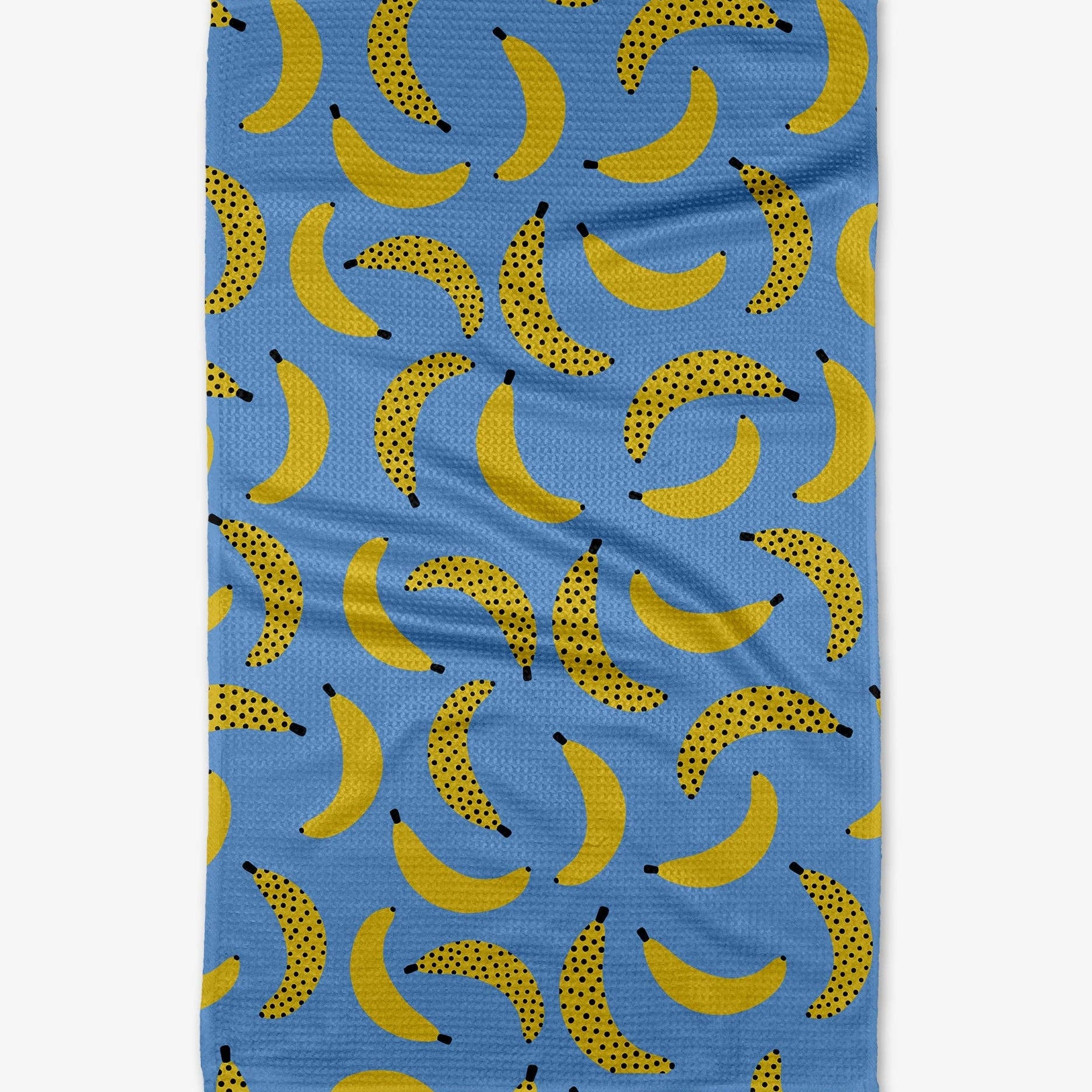 Blue Bananas Tea Towel