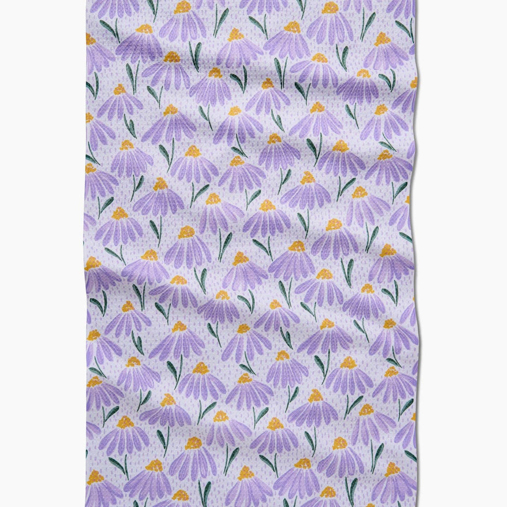 Upside Down Daisy Tea Towel