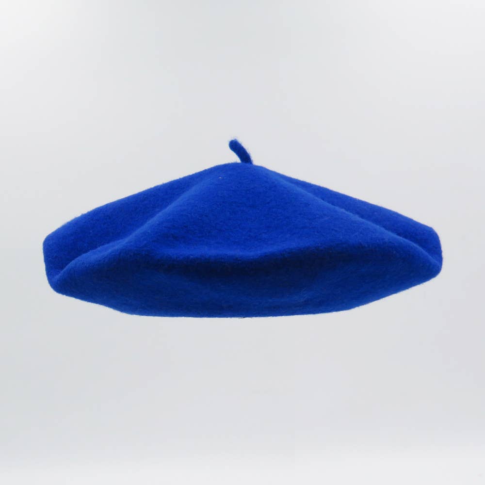 Classic Beret - Royal Blue