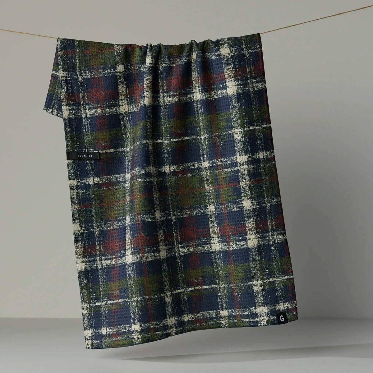 Homestead Plaid Luxe Kitchen Towel