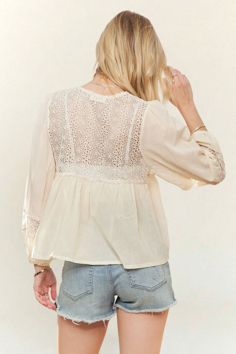 The Cecelia Blouse
