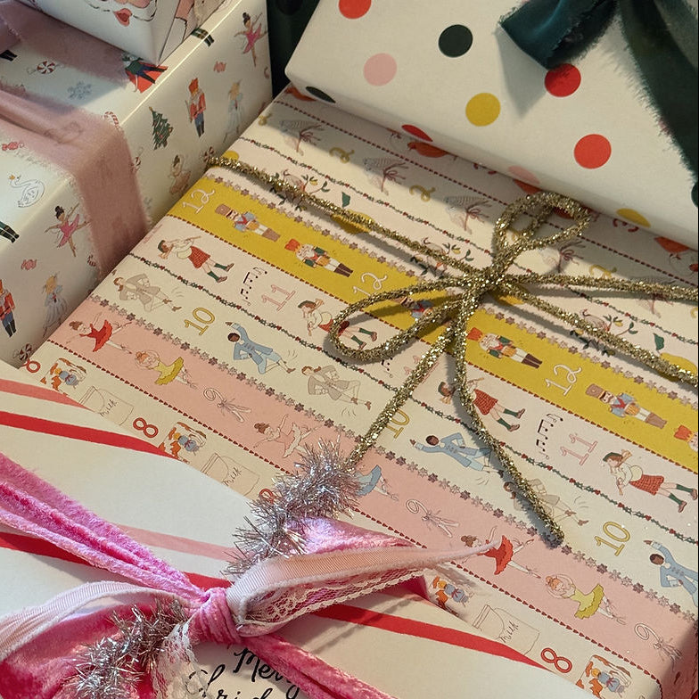 Twelve Days of Christmas Wrapping Paper
