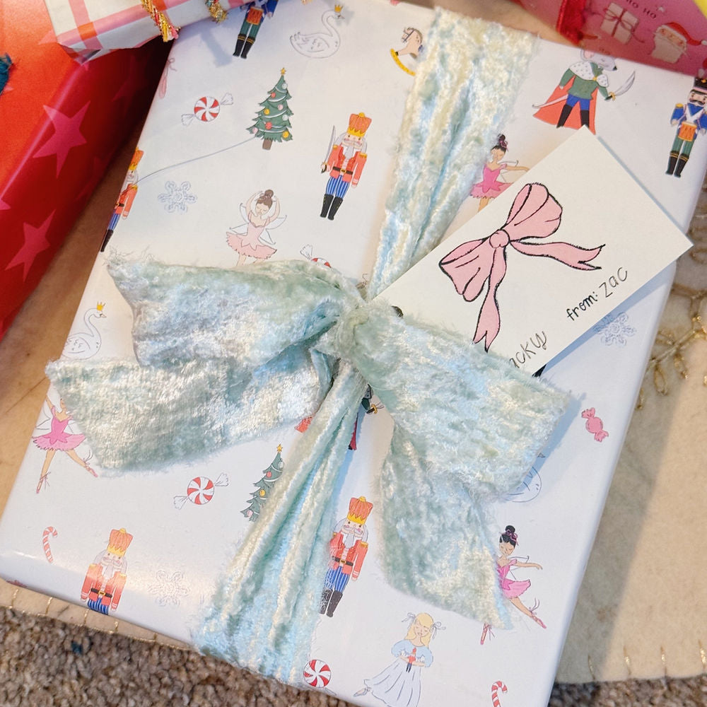 Nutcracker Wrapping Paper