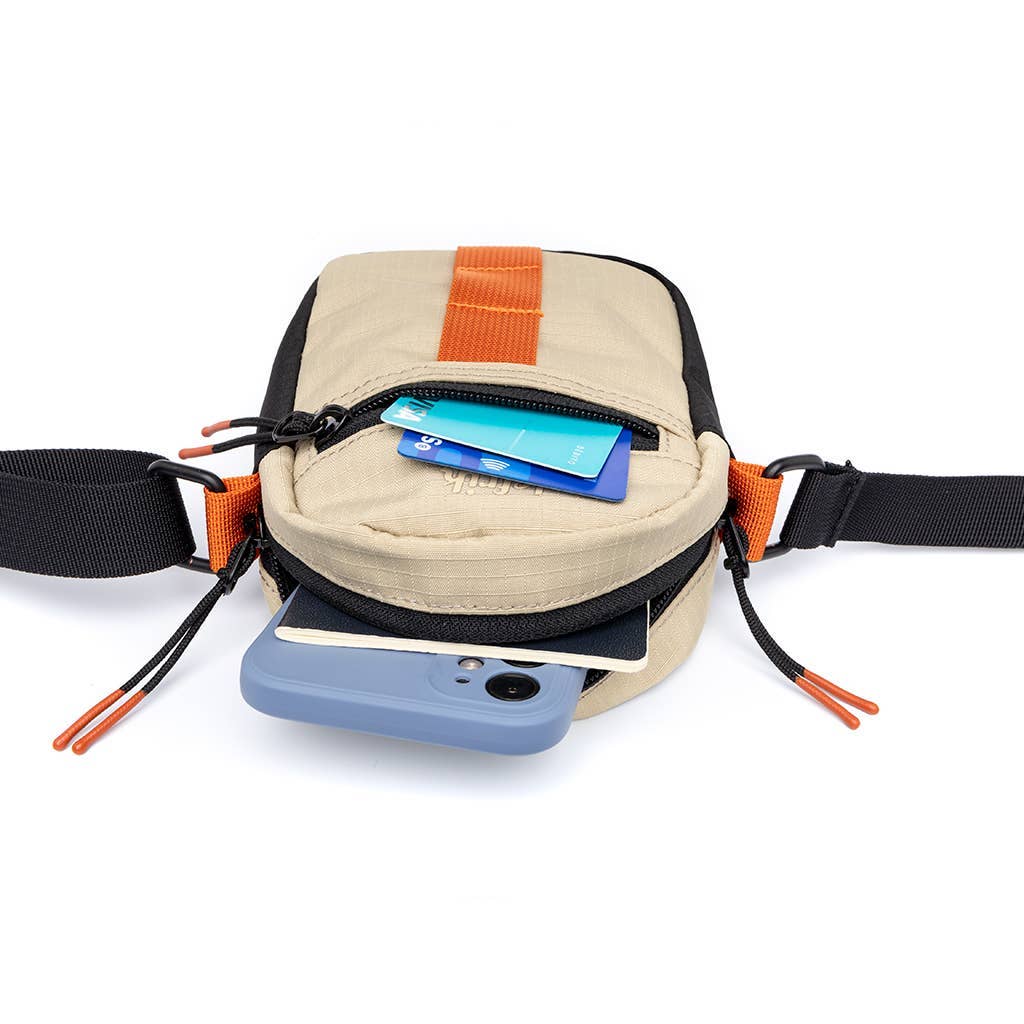 Jan Side Bag Vandra Stone Ripstop