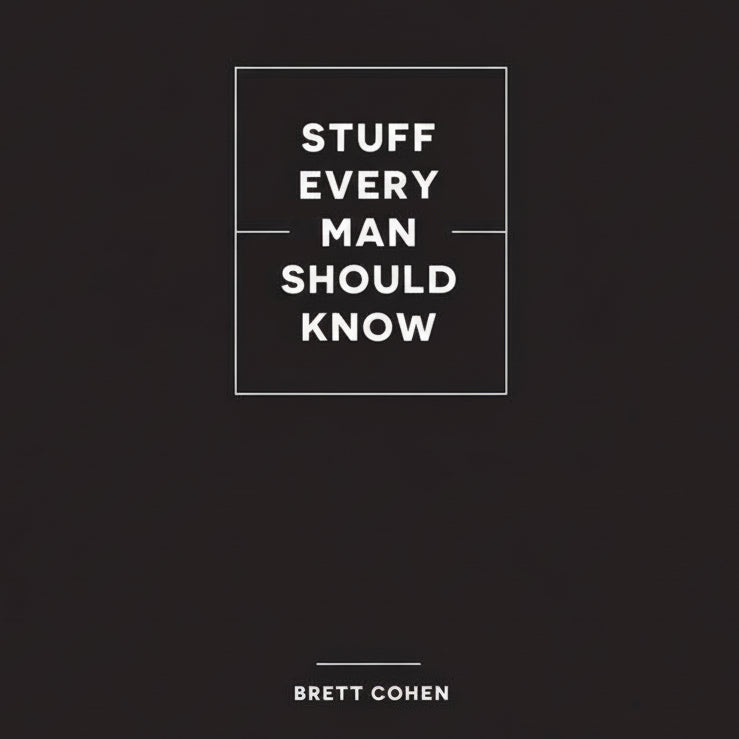 With chapters on domestic life, personal appearance, etiquette and socializing, business and pleasure, love and relationships, and health and wellness, it’s the ultimate little black book for men of all ages. You’ll find all the answers in a concise but comprehensive pocket-sized package.
