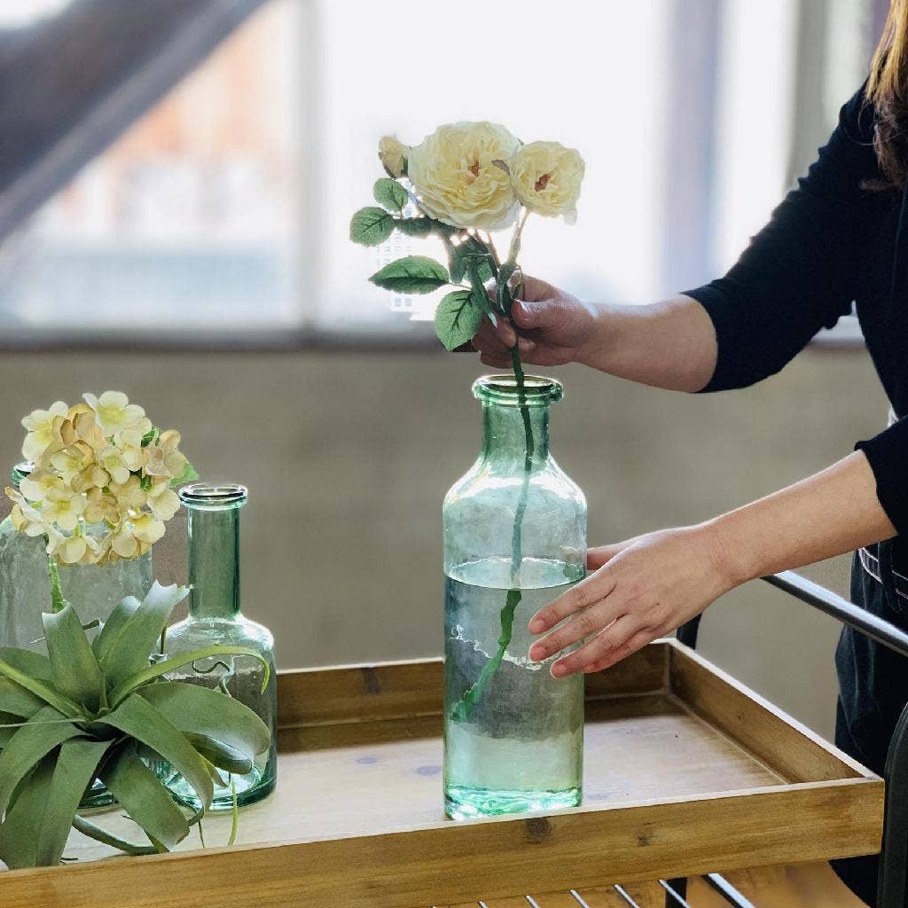 Recycled Glass Vase Classica