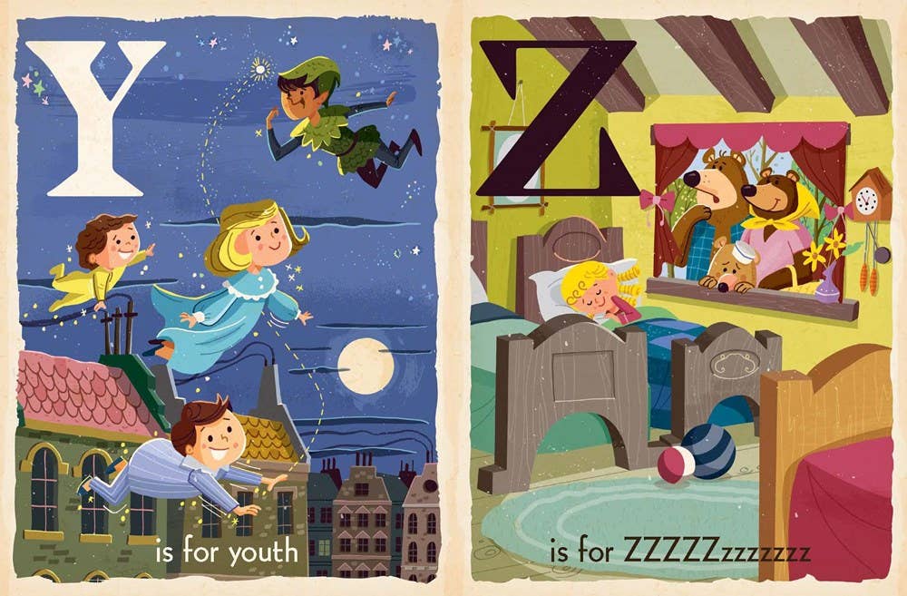 F is for Fairy Tale - Alphabet board book