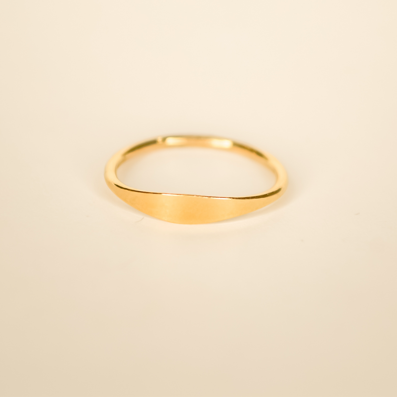 Gold Signet Ring - Syd Squared