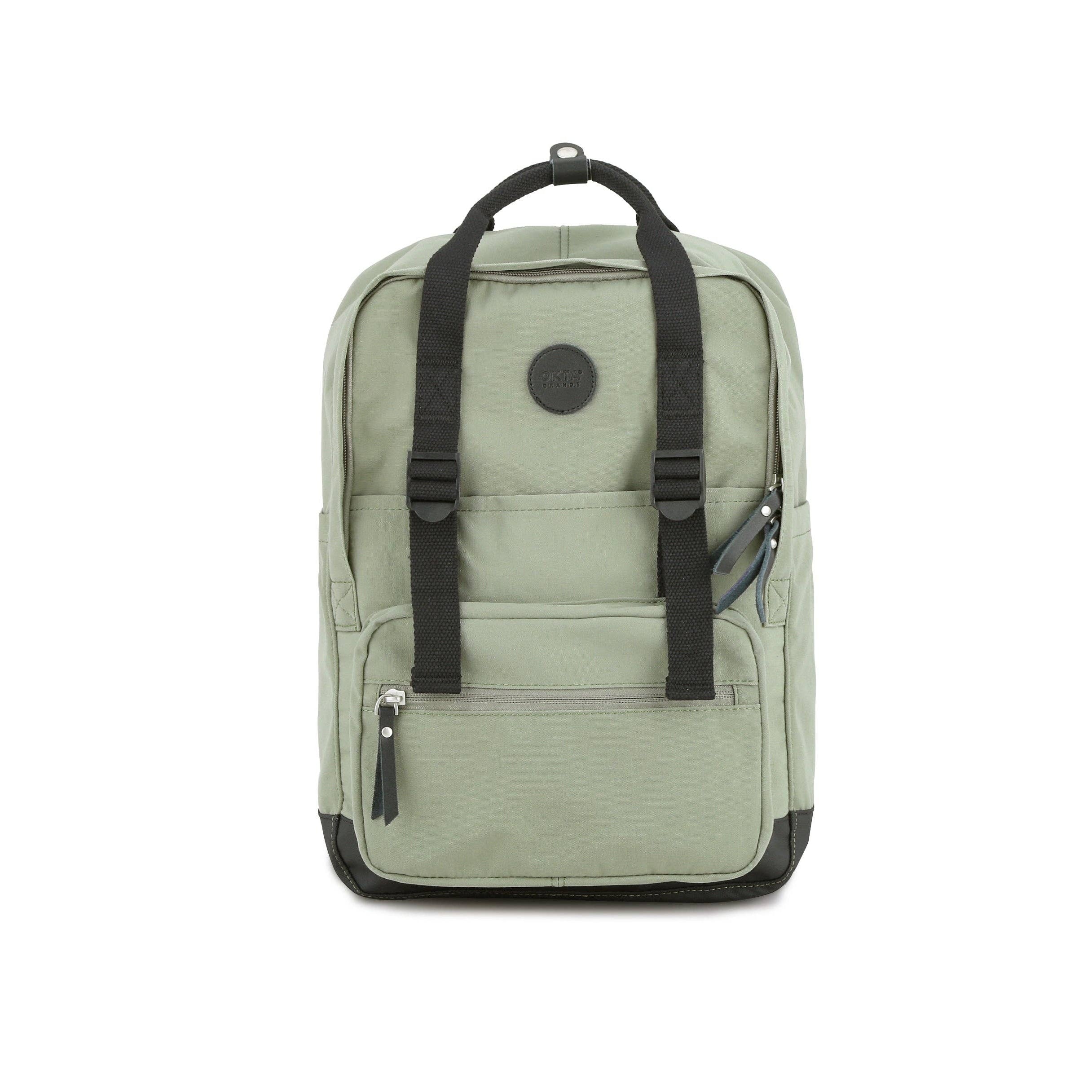 Stay organized and protected with the Laptop Waterproof Backpack in green with black straps. Designed to keep your laptop safe from water and daily wear, this backpack offers durable, water-resistant material and ample storage for your essentials. Its comfortable straps and sleek design make it perfect for work, school, or travel, giving you peace of mind wherever you go.