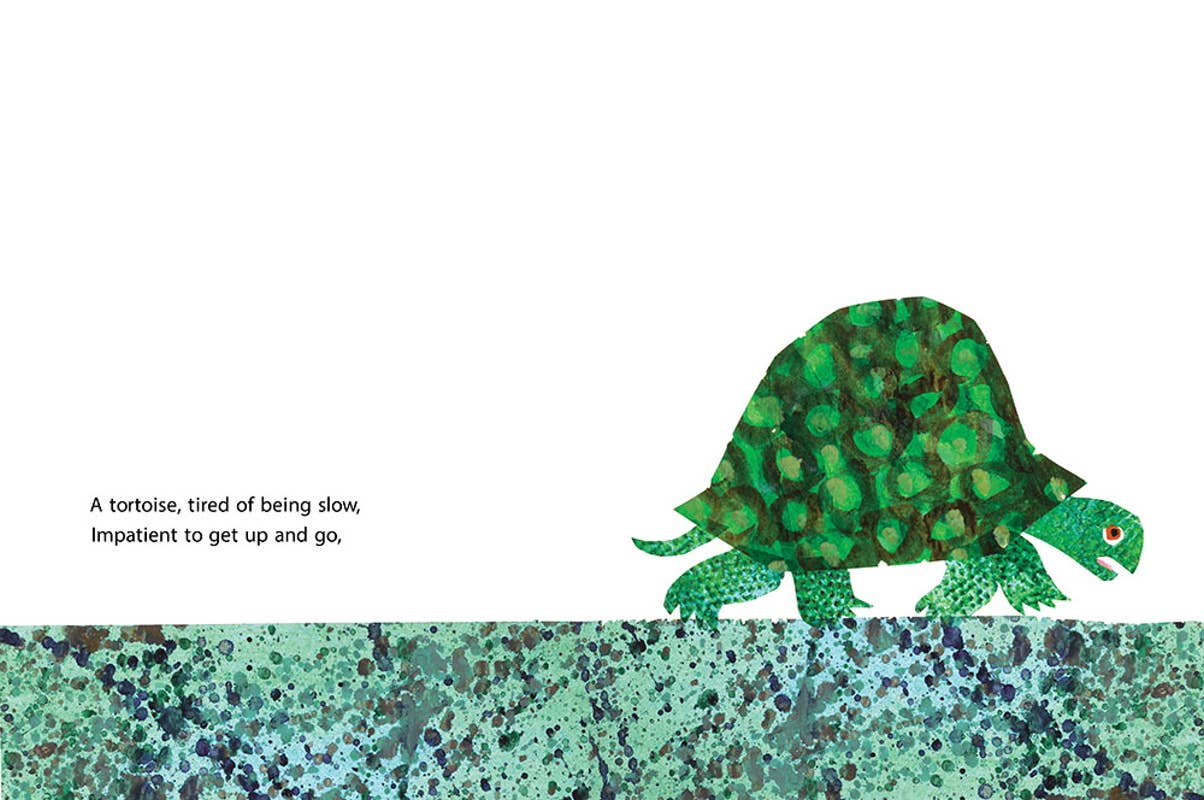 Foolish Tortoise by Richard Buckley