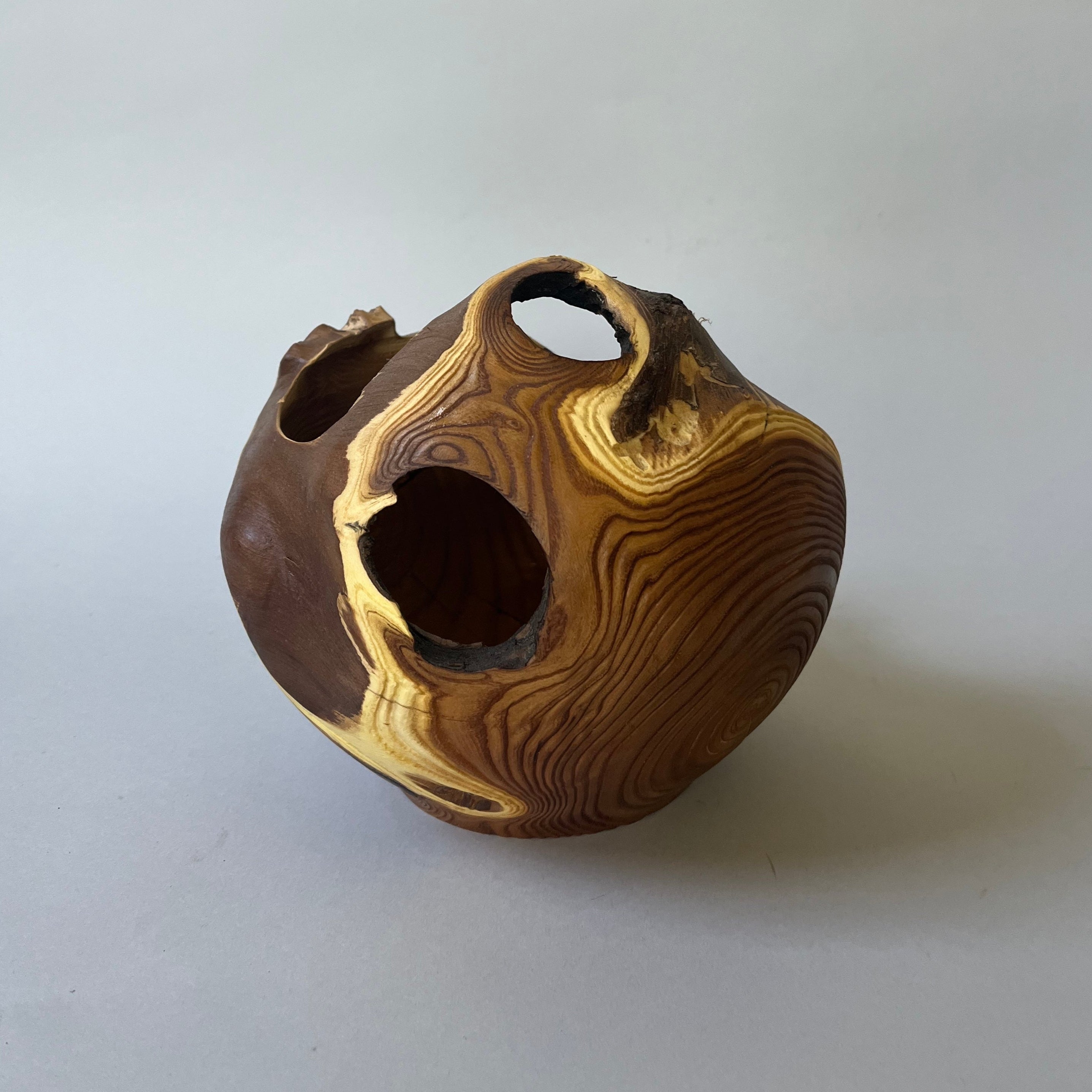 Russian Olive Vase 1