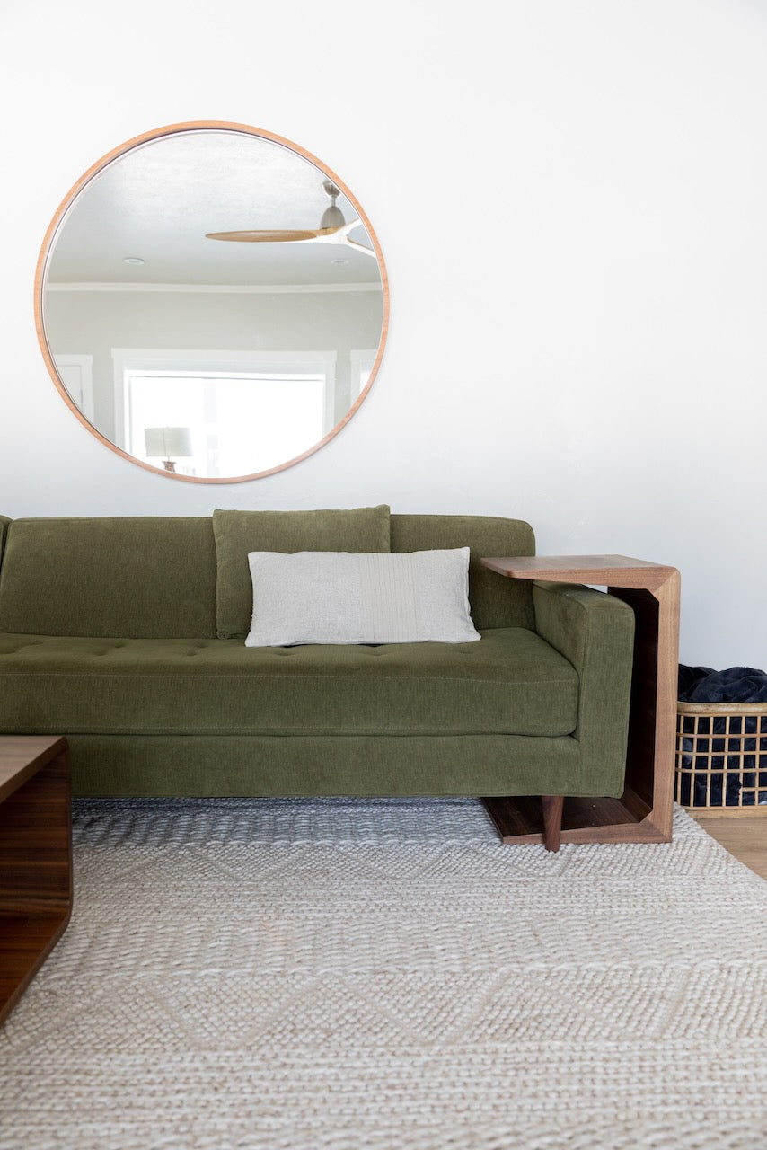 Thornhill Pleated Lumbar Pillow