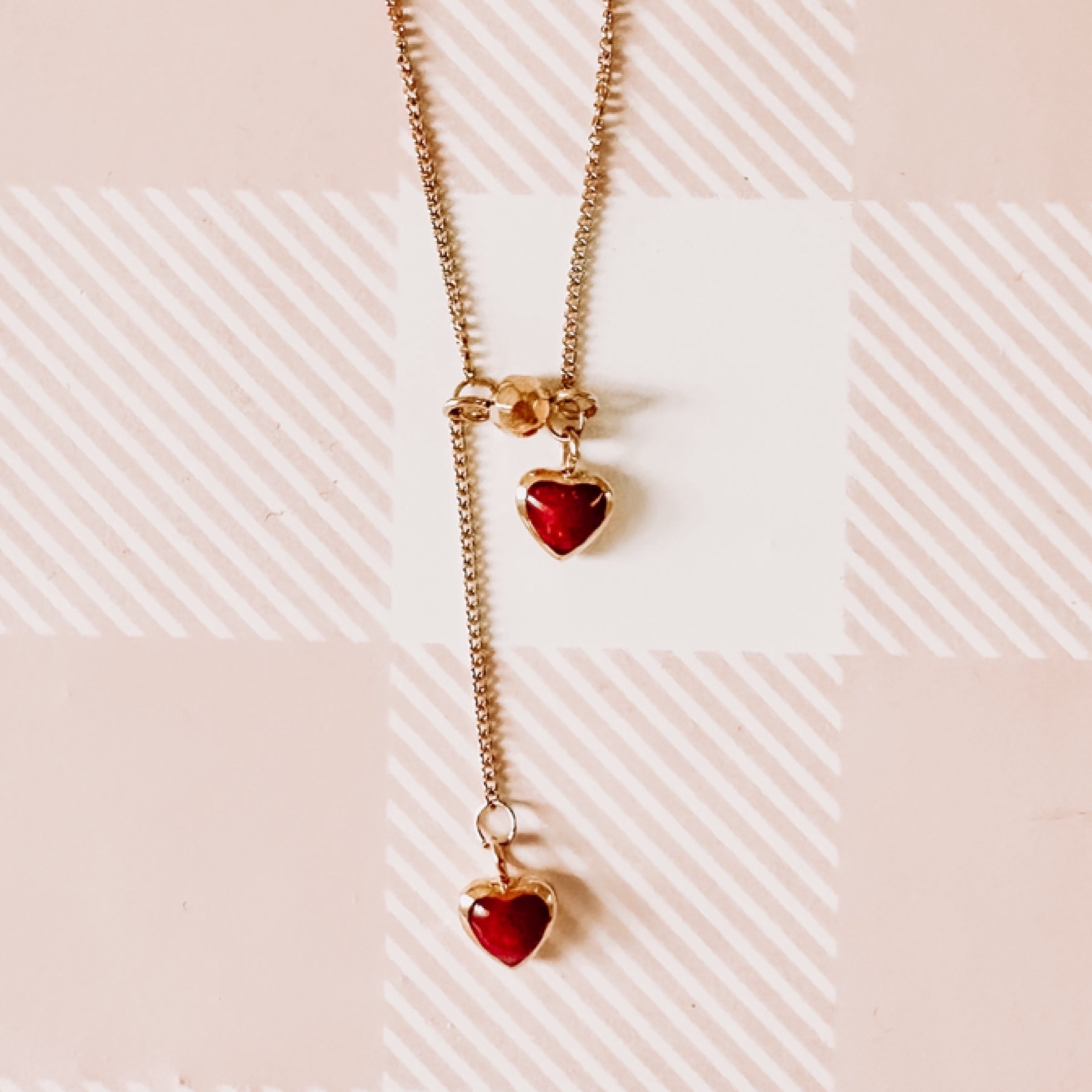 Double Love Necklace