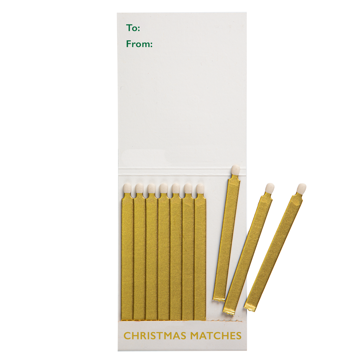 Christmas Tree Matchbook