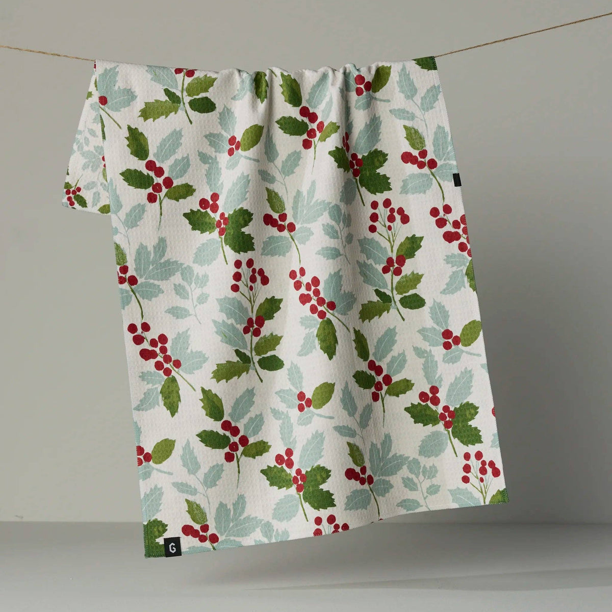 Holly Lane Luxe Kitchen Towel