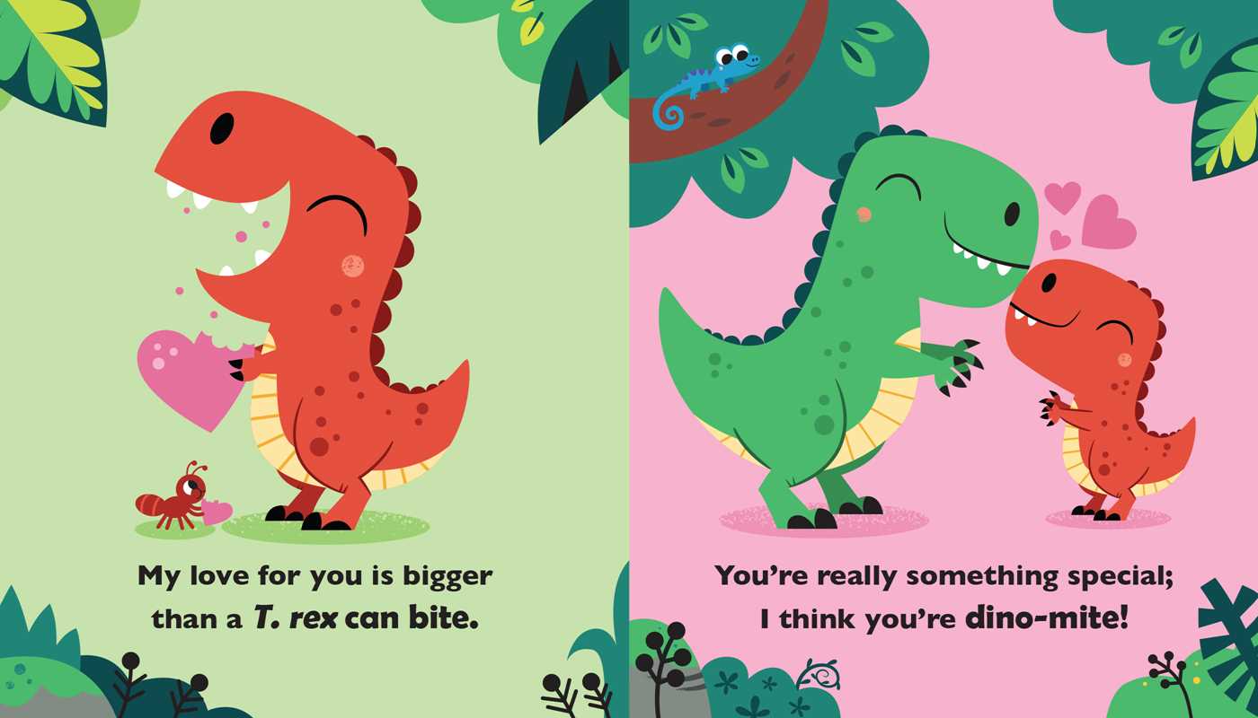 You Make My Heart Saur by Maggie Fischer