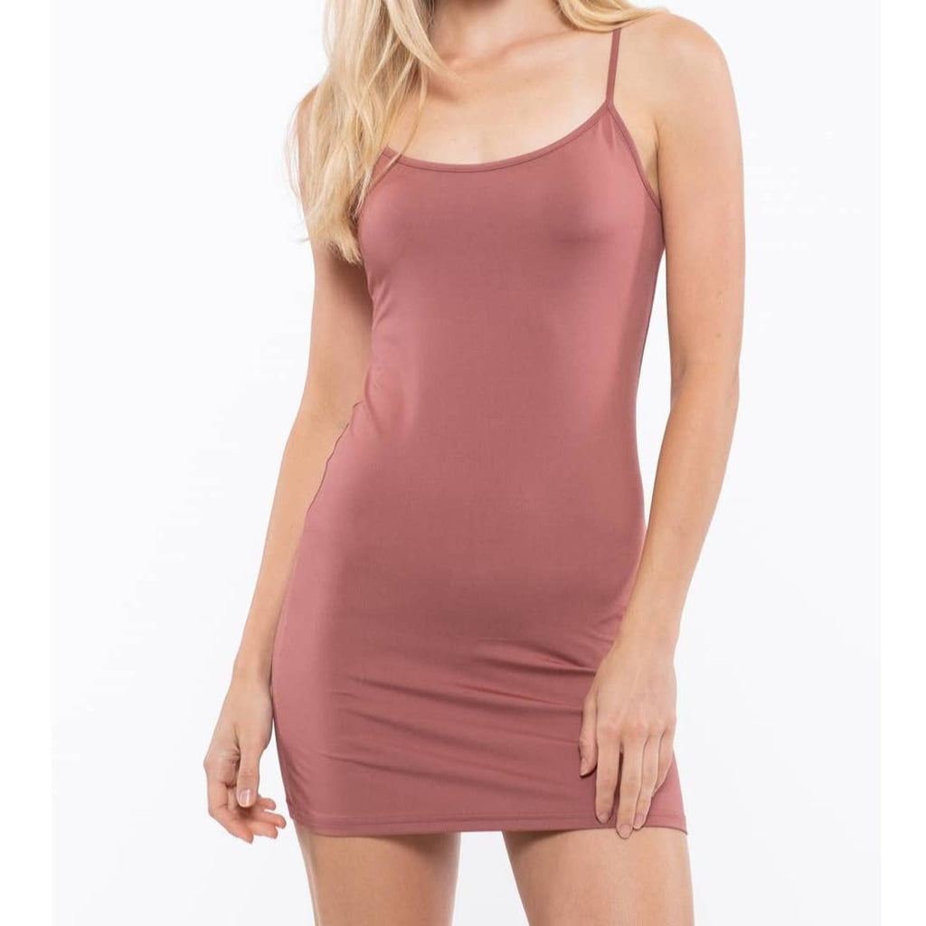 Slip into comfort with our Mauve Cotton Knit Slip! Made from soft, breathable cotton, this slip provides a luxurious layer of warmth and coziness. Perfect for lounging or sleeping, it's a must-have addition to any wardrobe. Get yours today!