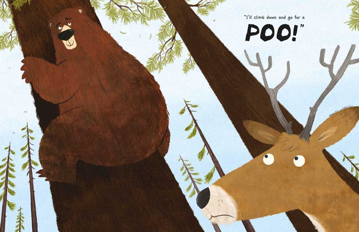 Does a Bear Poo in the Woods? by Jonny Leighton