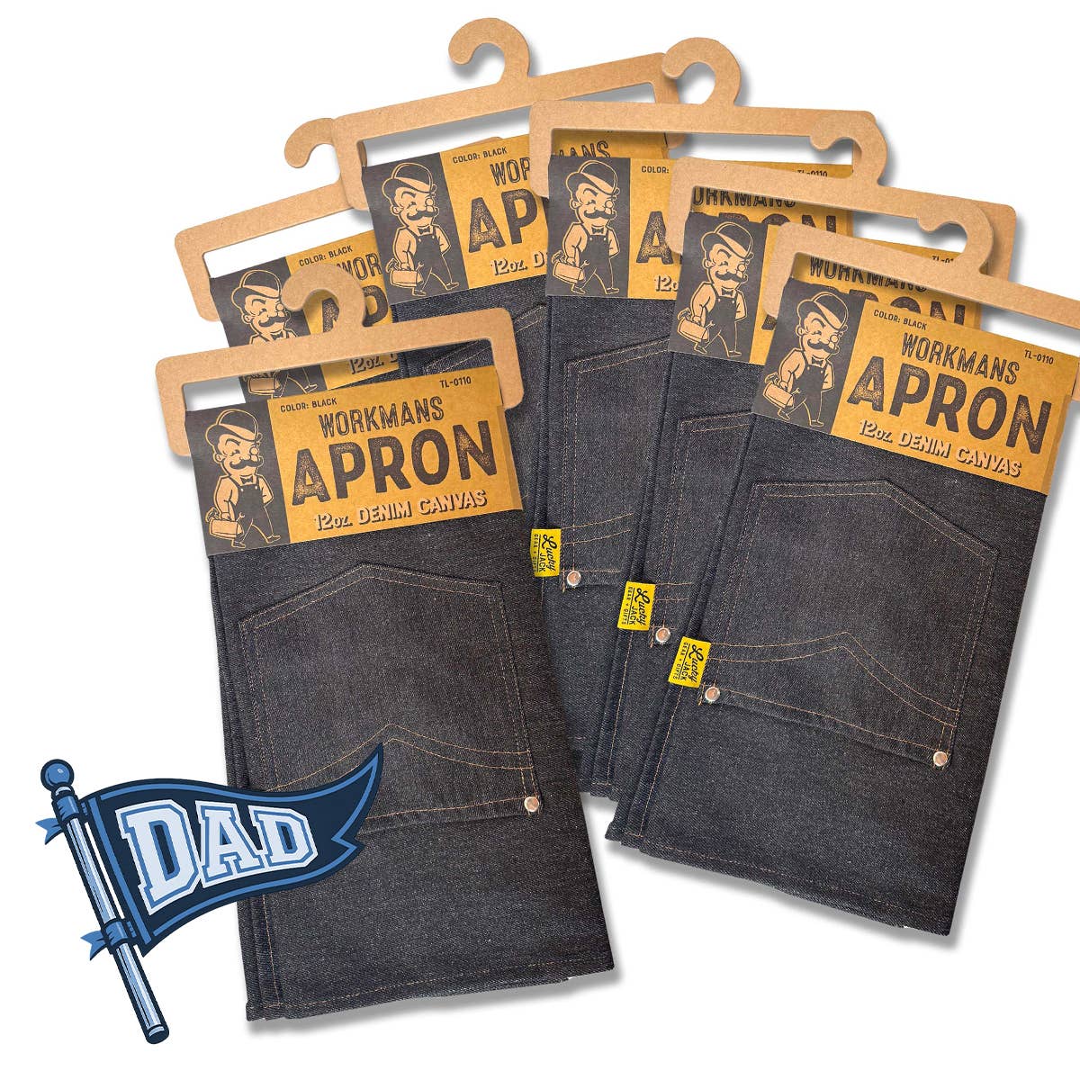 Workman’s Apron – Rugged Denim Apron 