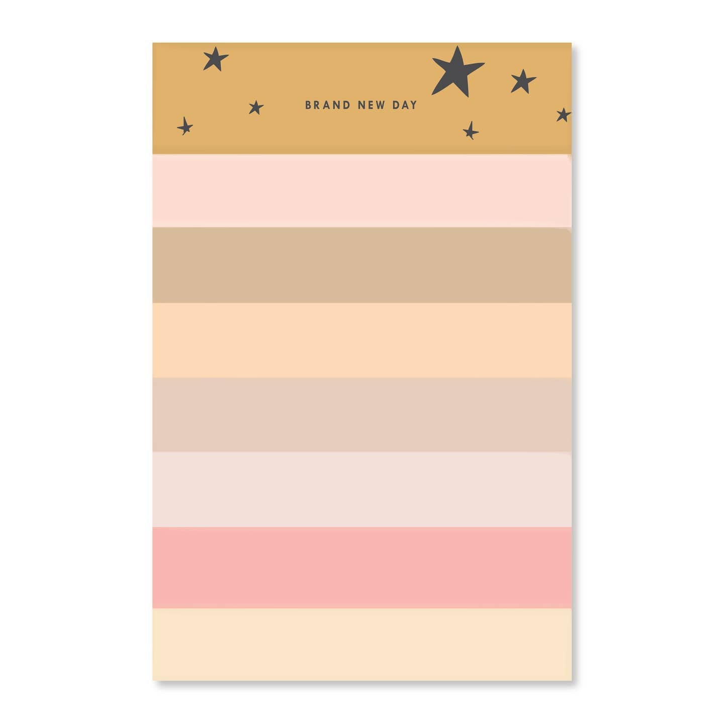 Get organized in style with our Colorblock Daily Notepad! This quirky and practical notepad features a fun colorblock design and is perfect for keeping track of your daily tasks and appointments. Say goodbye to boring to-do lists and hello to a playful and organized life!