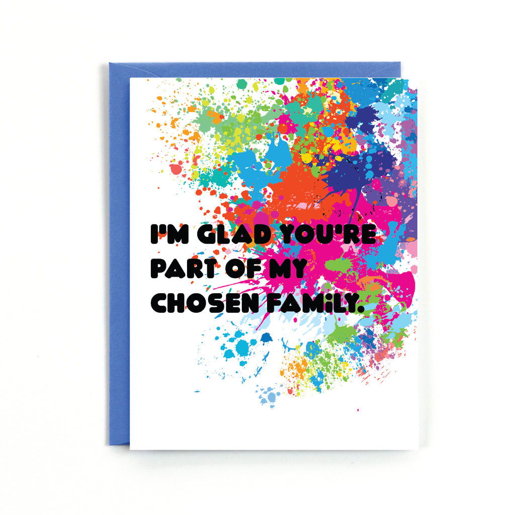 Chosen Family Card - Public School Paper Co.