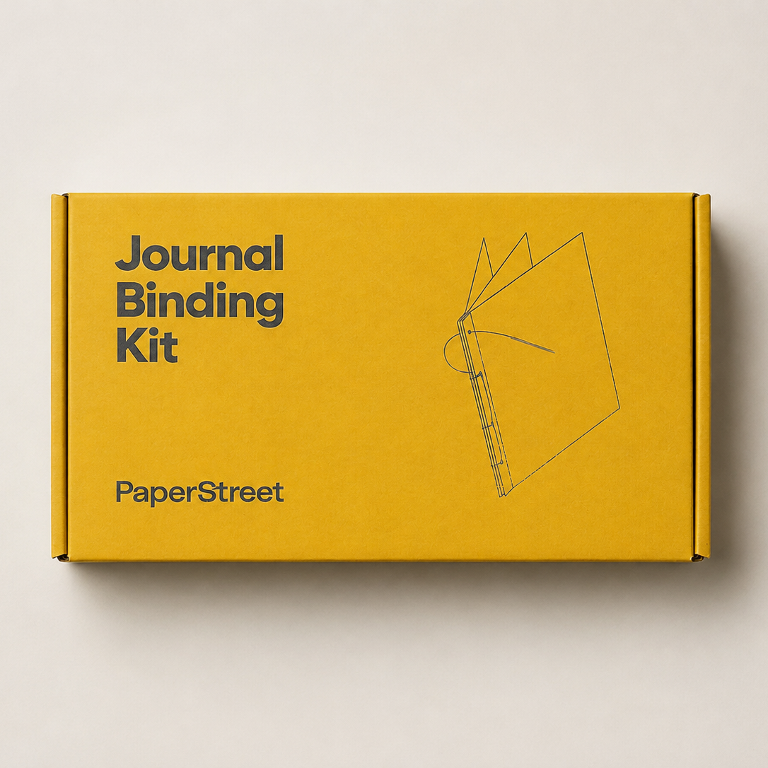 Journal Binding Kit - Yellow