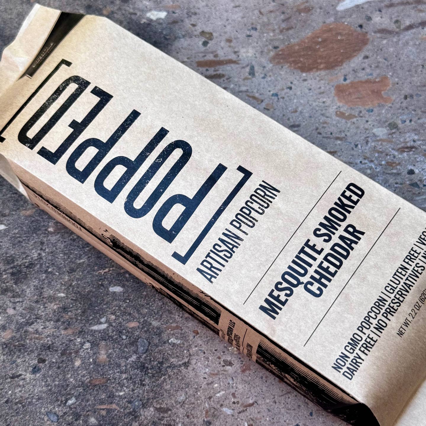 Experience the irresistible combination of our Creamy Vegan Cheddar with the bold flavor of mesquite. The perfect addition of Organic Popcorn creates a truly elevated taste experience. Each bag is perfect for on-the-go snacking or enjoying Real. Pure. Bliss. at home. For a boozy, slightly sweet, smoky option try our Mesquite Smoked Mezcal Caramel.