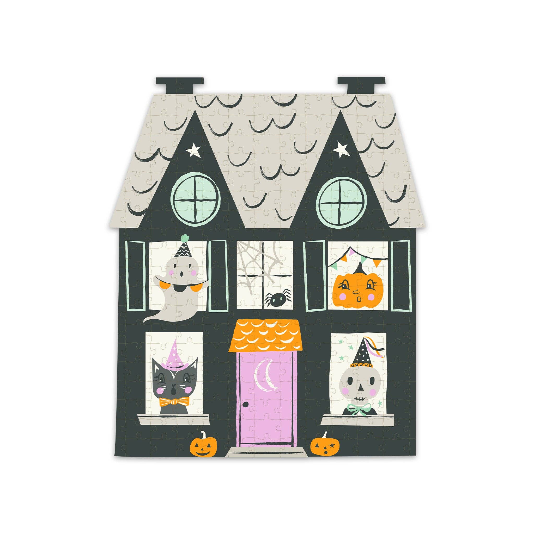 Spooky House Jigsaw Puzzle 300 pc