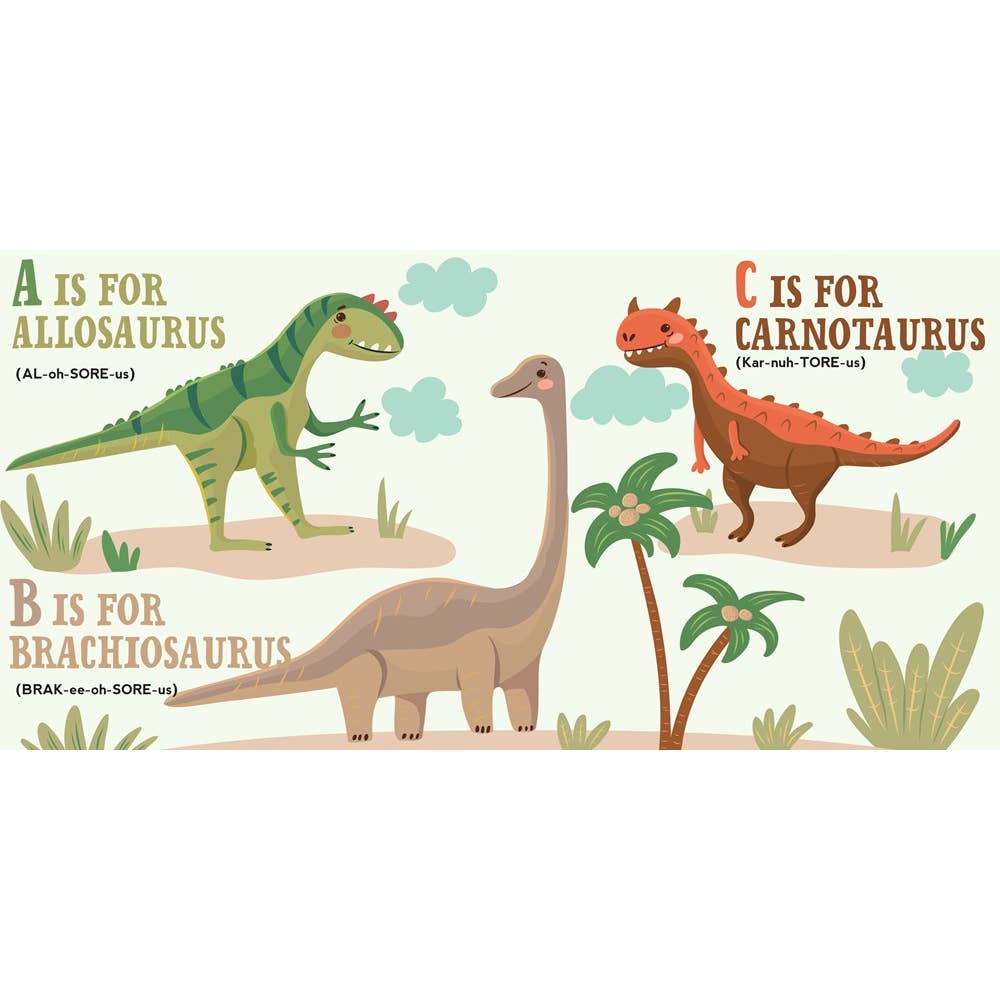 D Is For Dinosaur