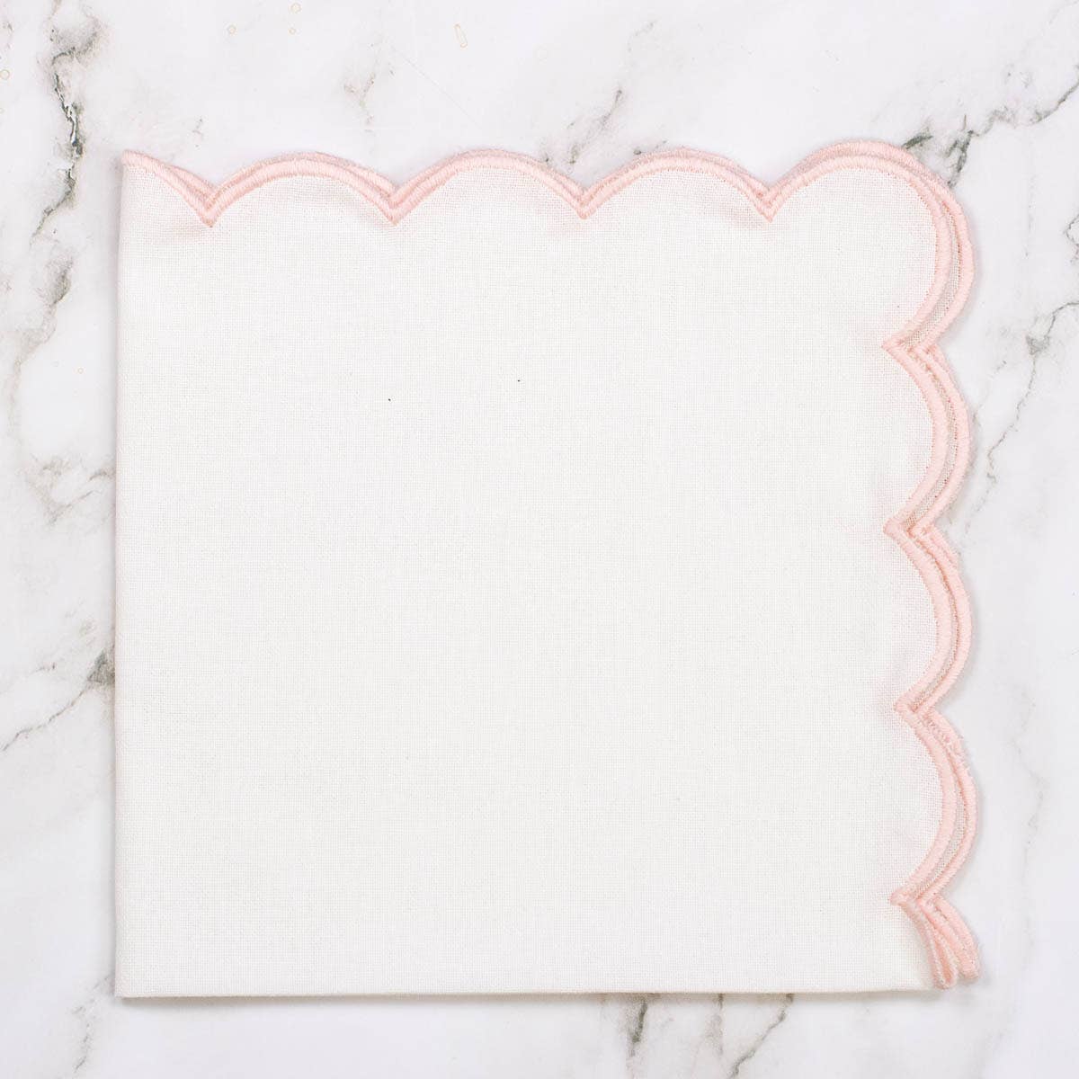 Scalloped Napkin - Set of 4
