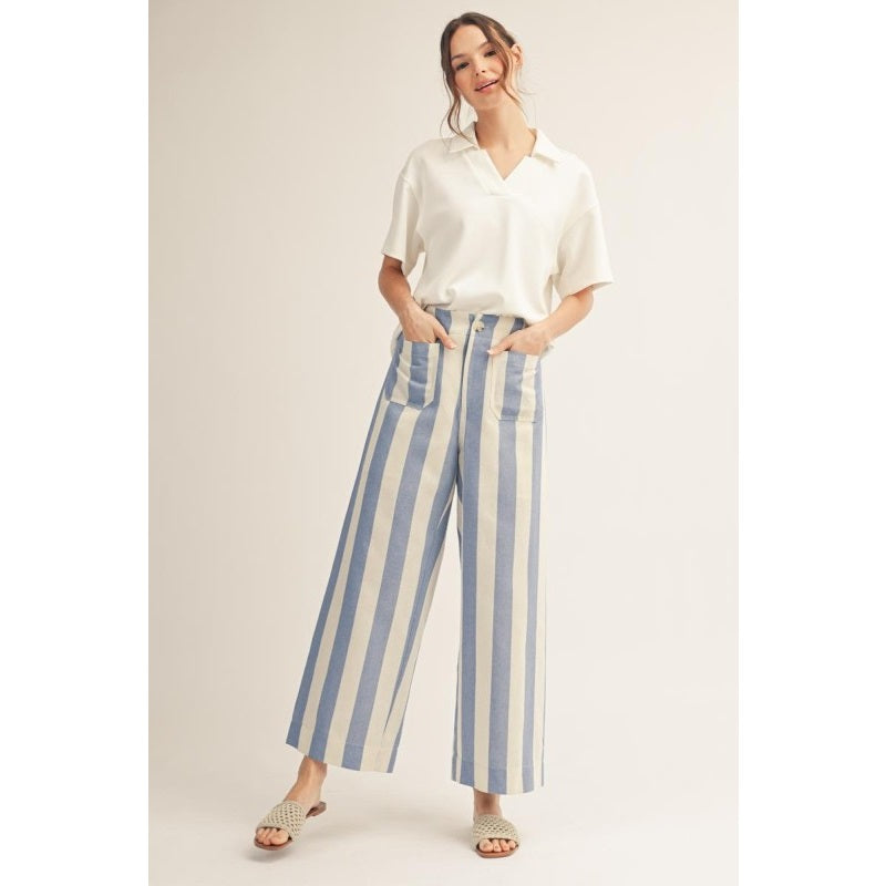 The Piper Striped Pants
