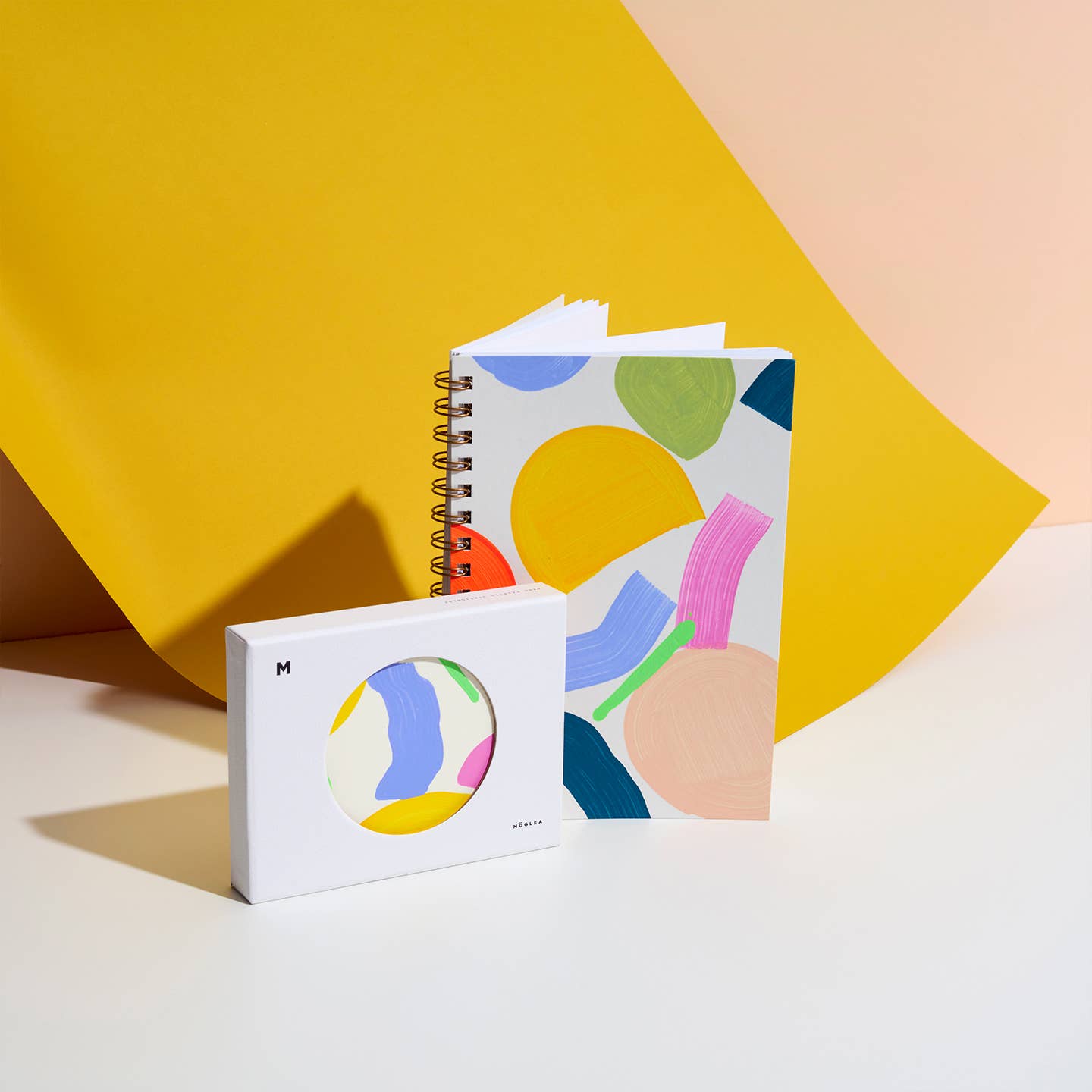 Painted Notebook Circus
