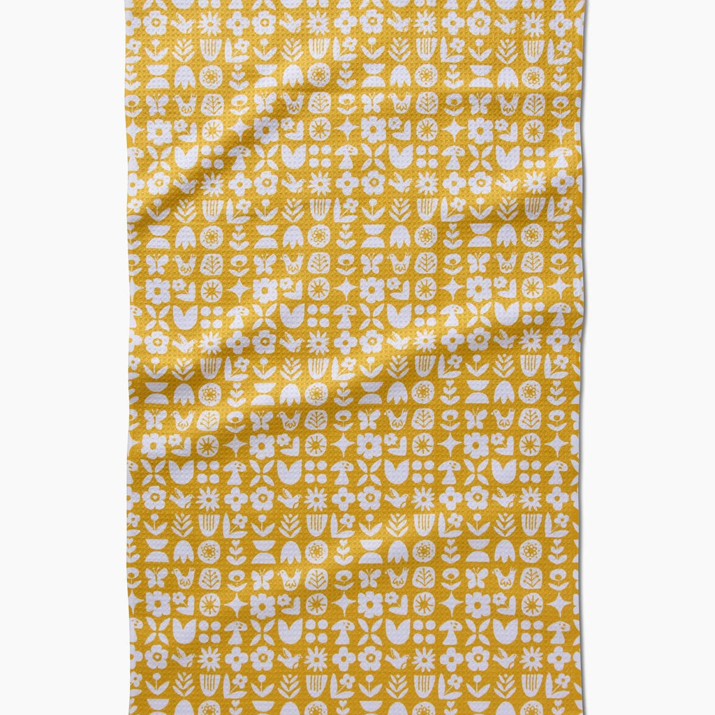 Scandi Spring Tea Towel