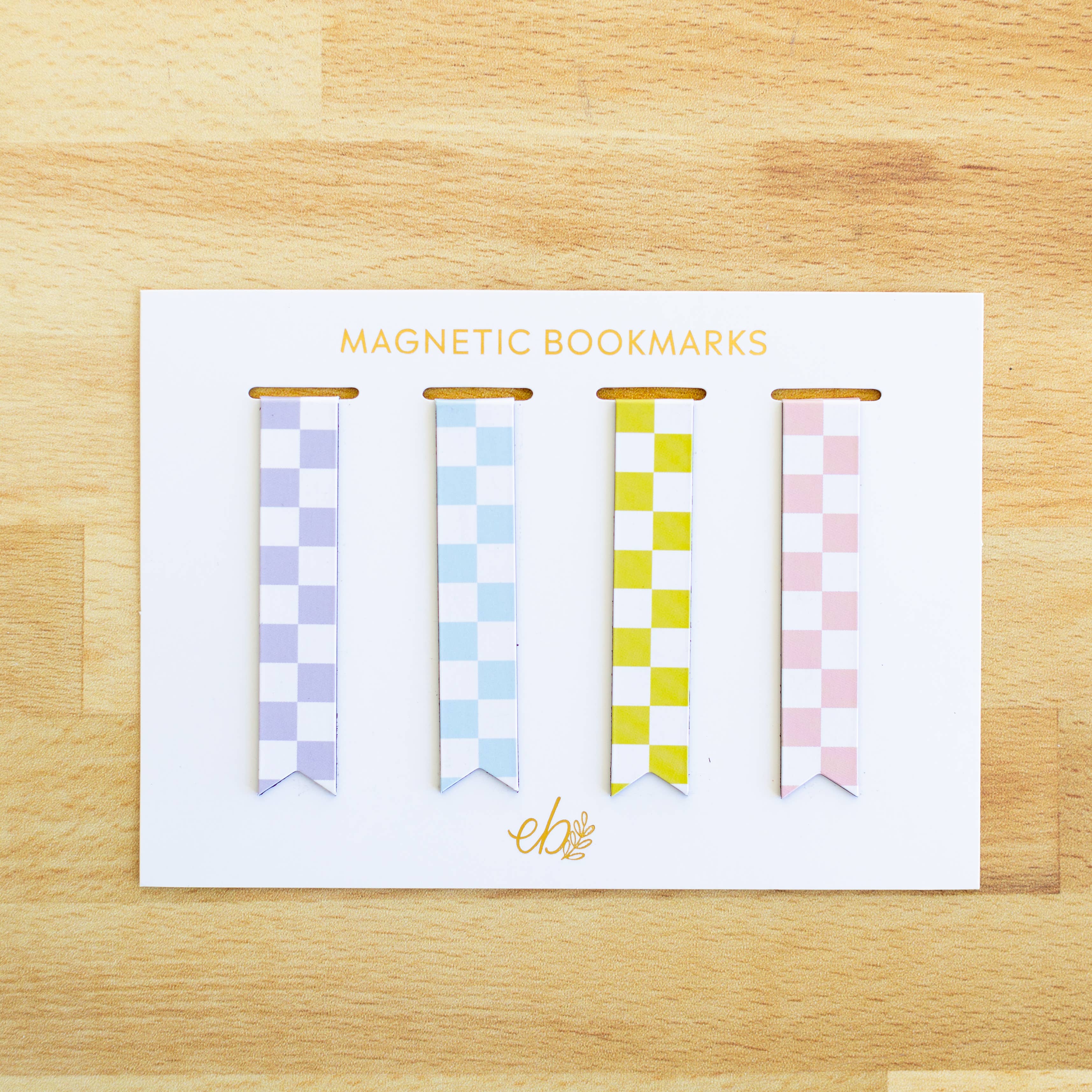 Magnetic Bookmarks - 3 Color Options