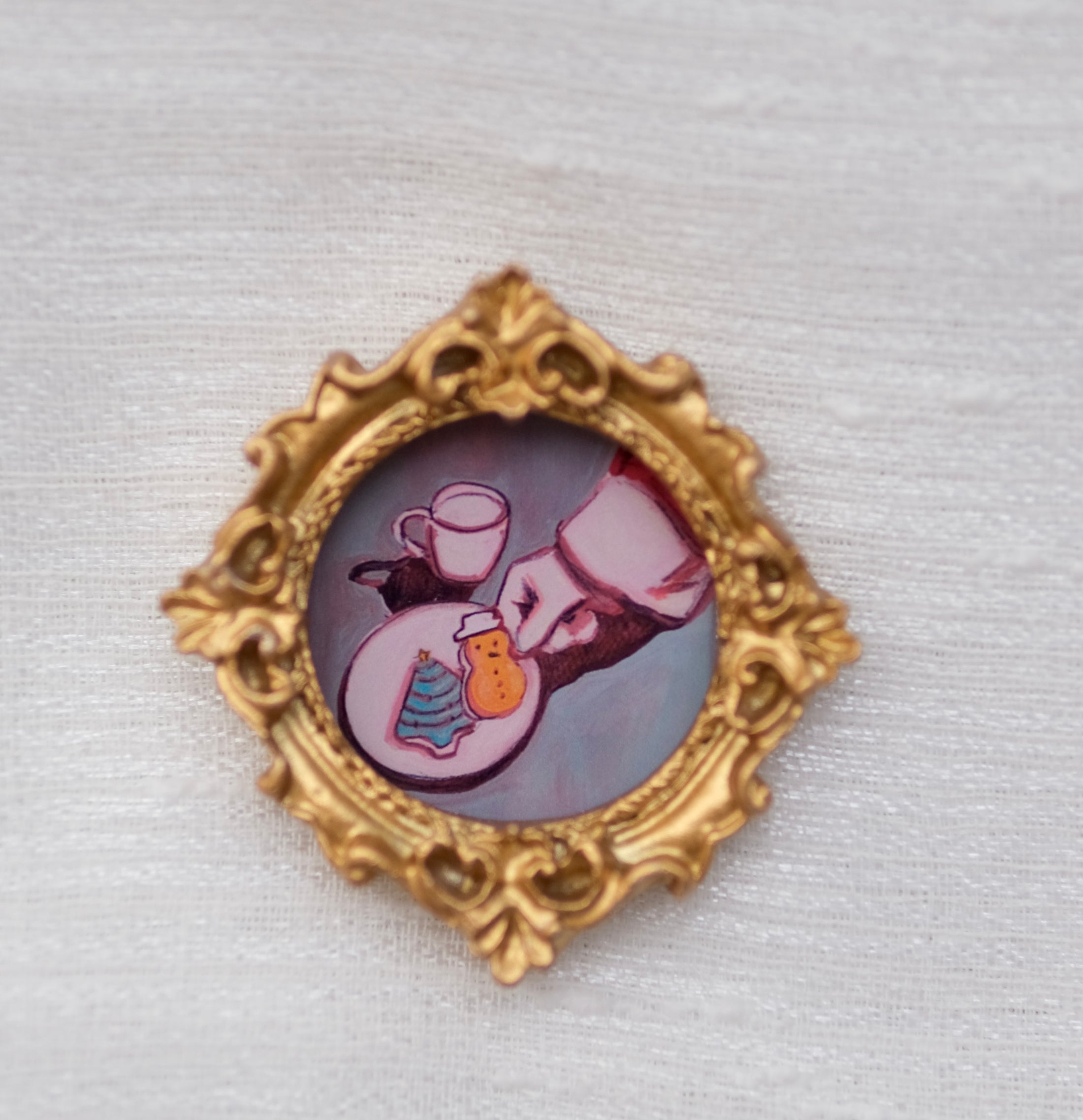 Santa's Cookies - Magnet