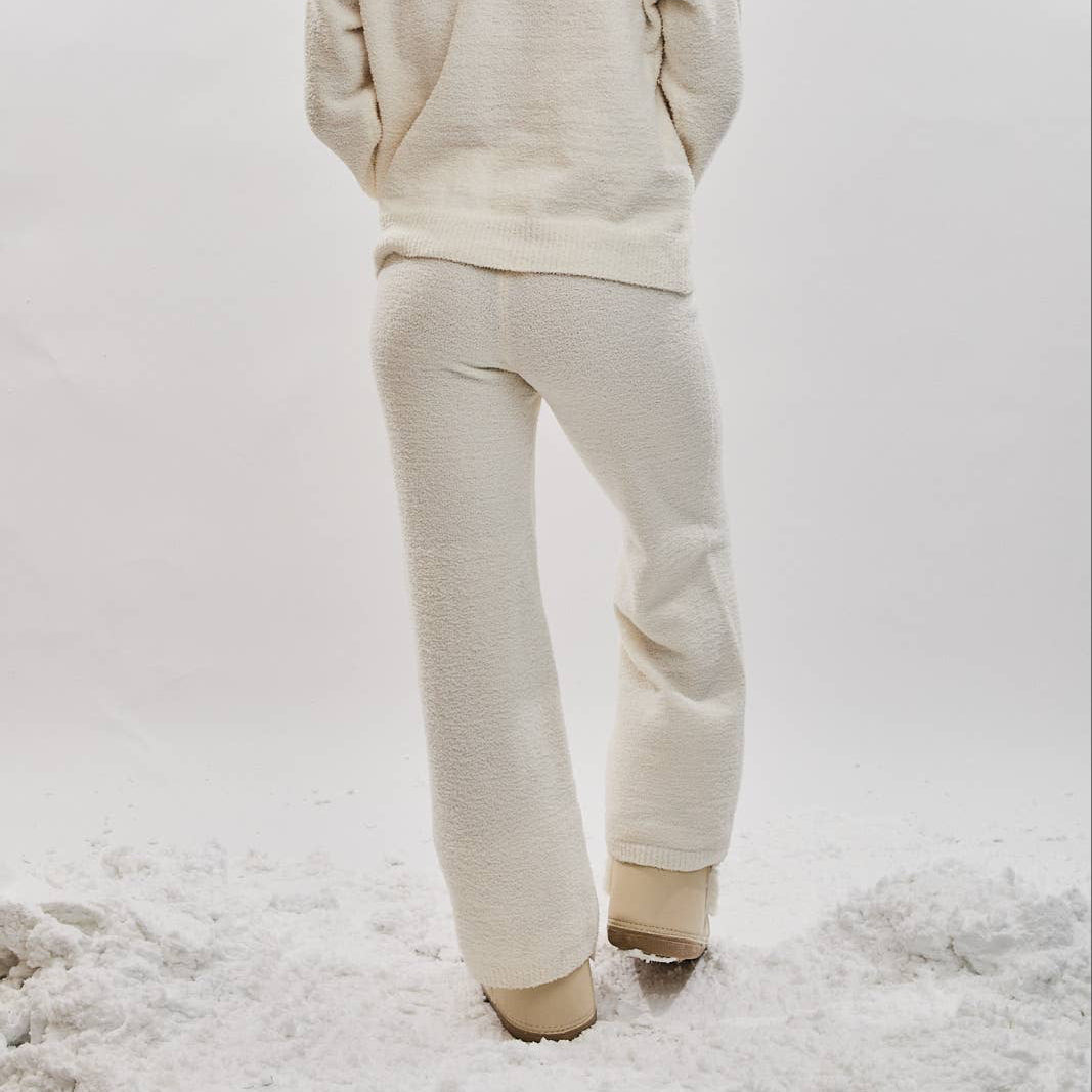 “Holly Jolly” White Matching Sweater Set