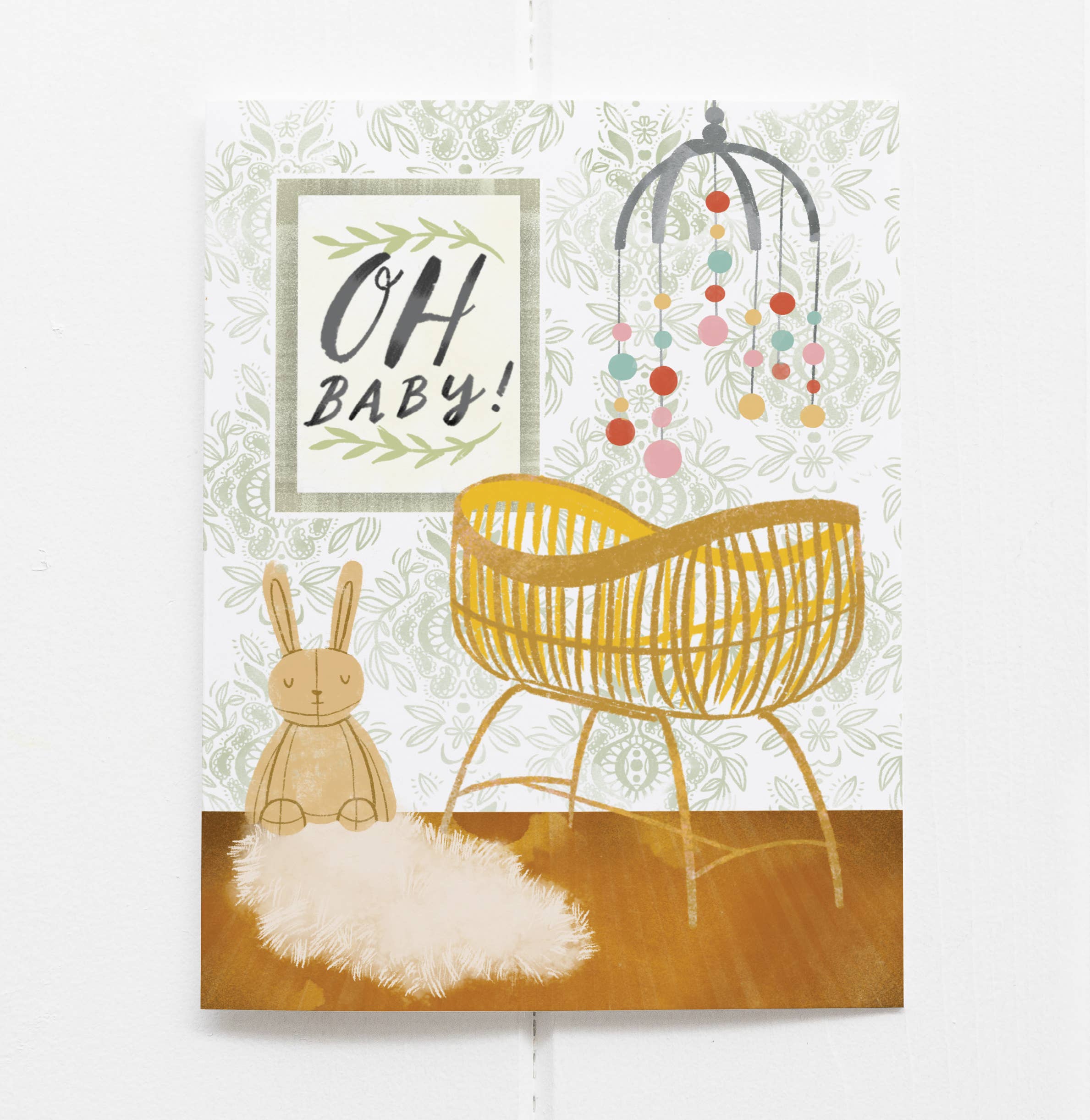 Each greeting card features original hand-drawn artwork and is digitally printed on heavyweight card stock. Thoughtfully designed in Massachusetts and printed in the USA.

Details:

A2 Greeting Card | 4.25 in. X 5.5 in.
Comes in a coordinating envelope and clear cello sleeve
Blank Interior