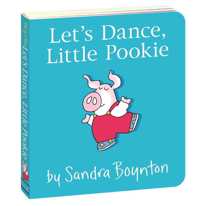 Let's Dance, Little Pookie by Sandra Boynton