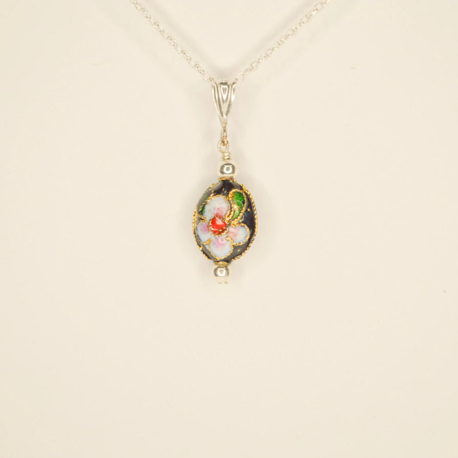Midnight Bloom Necklace