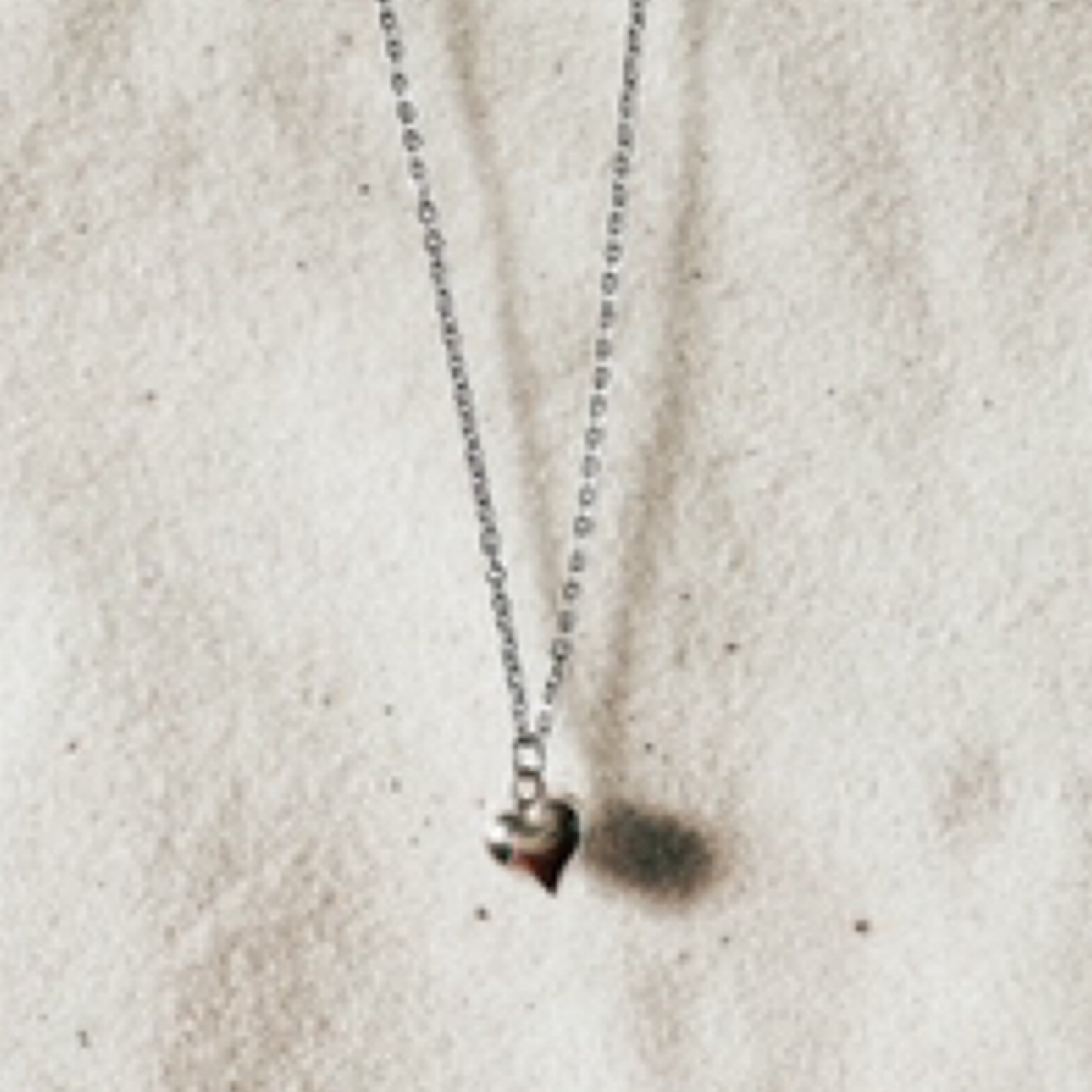 Puffy Heart Necklace