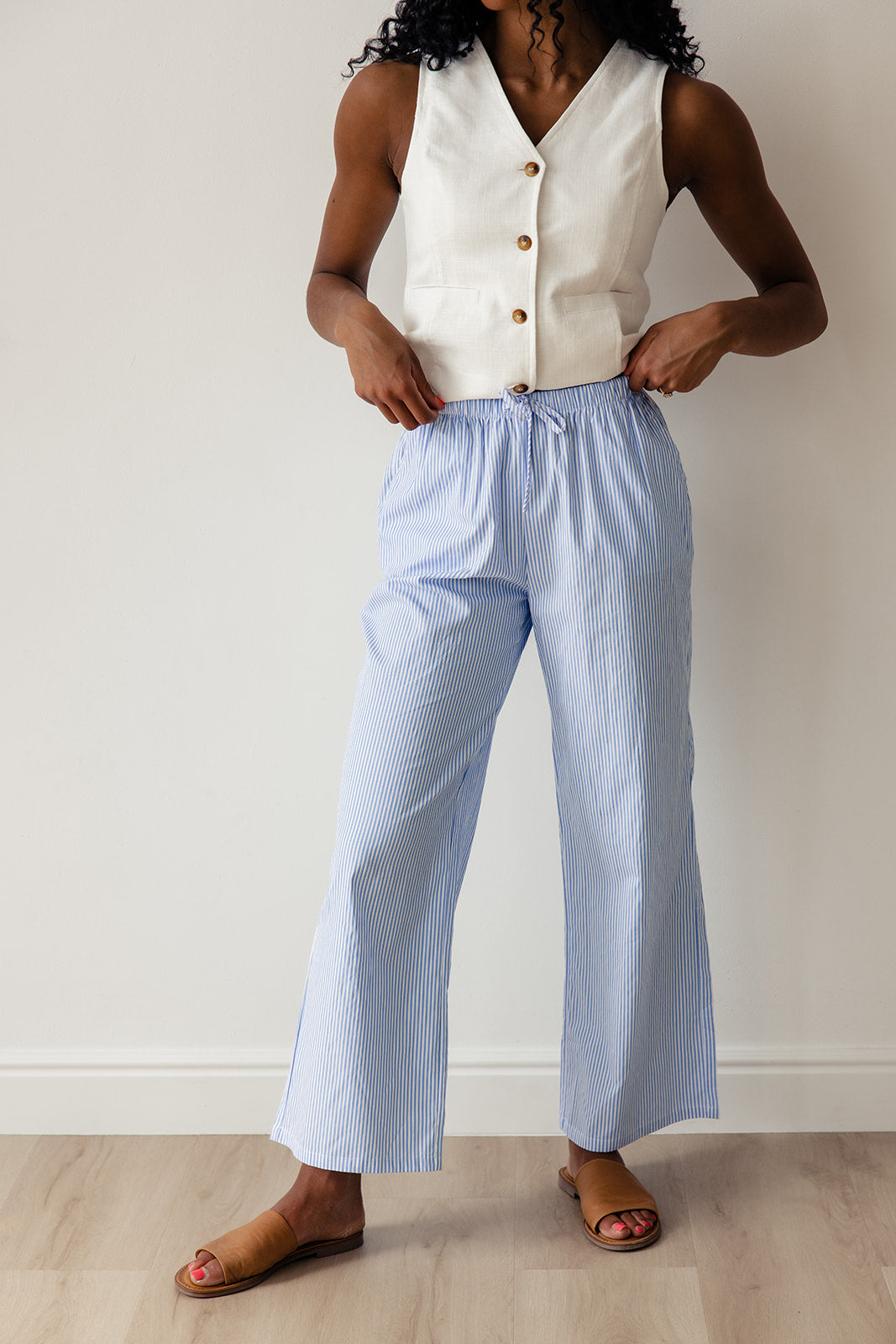 Anything For You Striped Pants