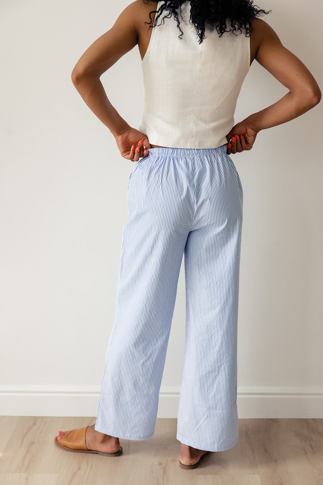 Anything For You Striped Pants