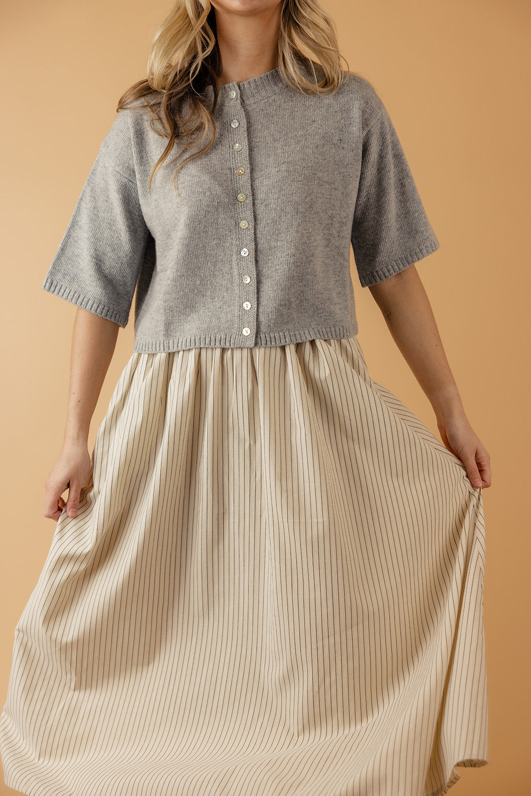 Isabella Short Sleeve Cardi