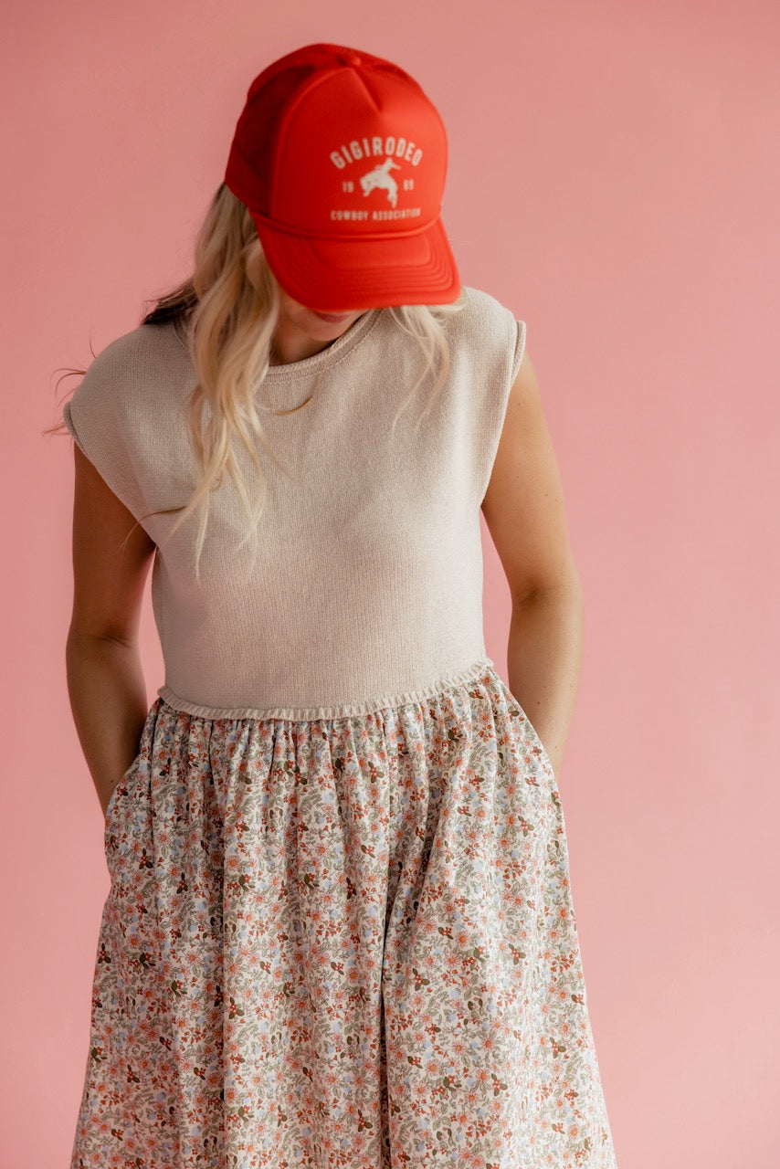 Then There’s You Sweater Dress