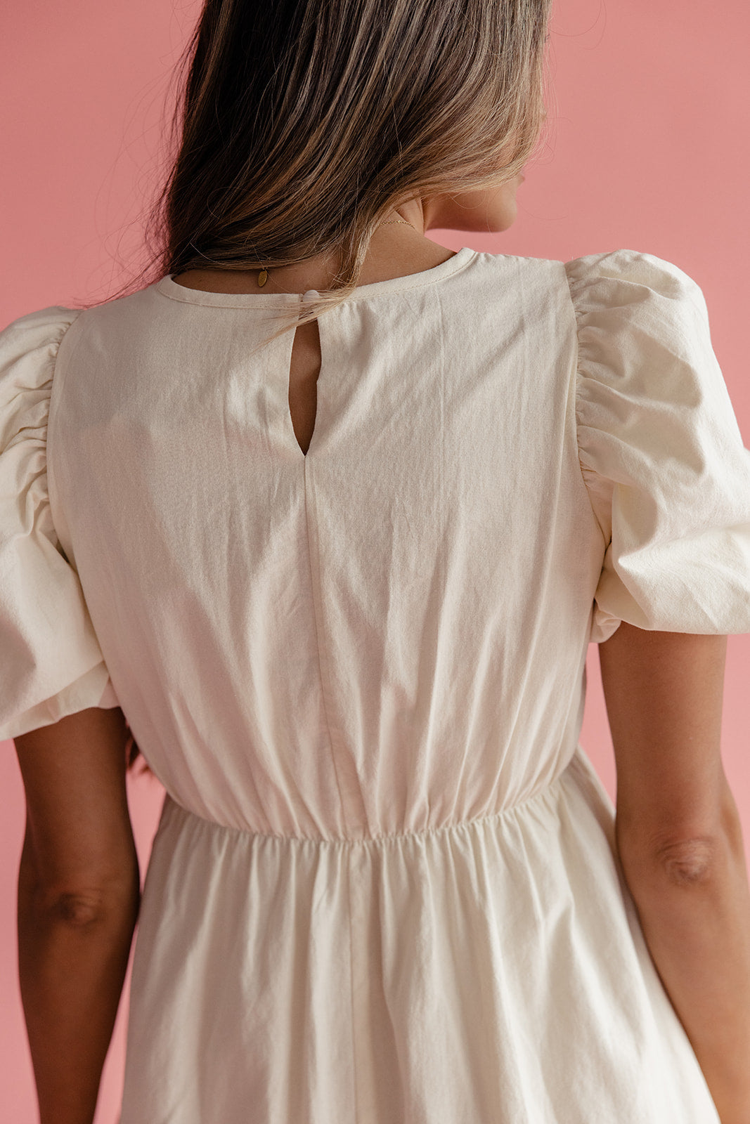 Ma Cherie Embroidered Dress