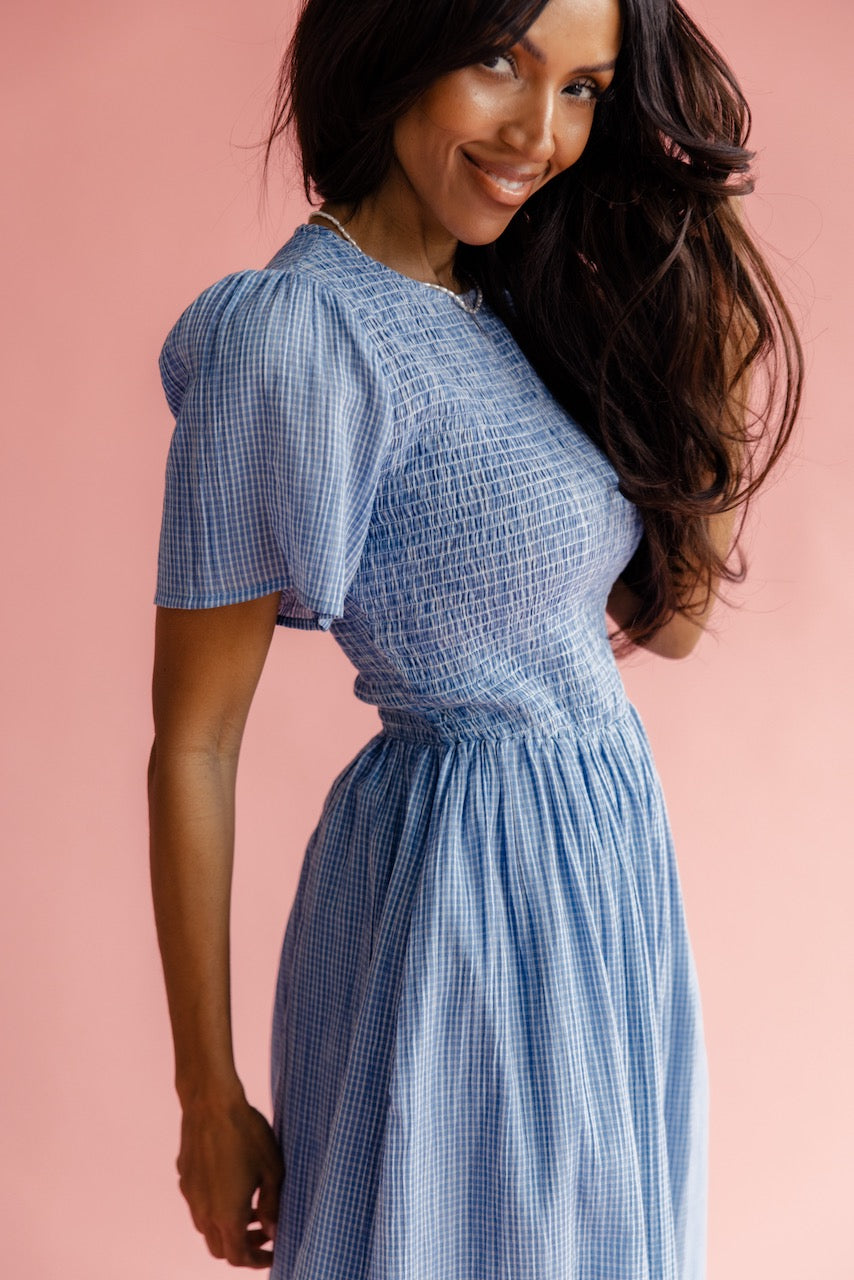 Return to Me Smocked Dress