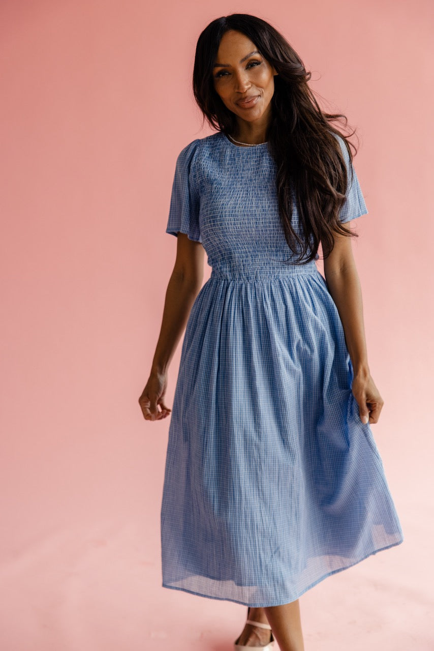Return to Me Smocked Dress