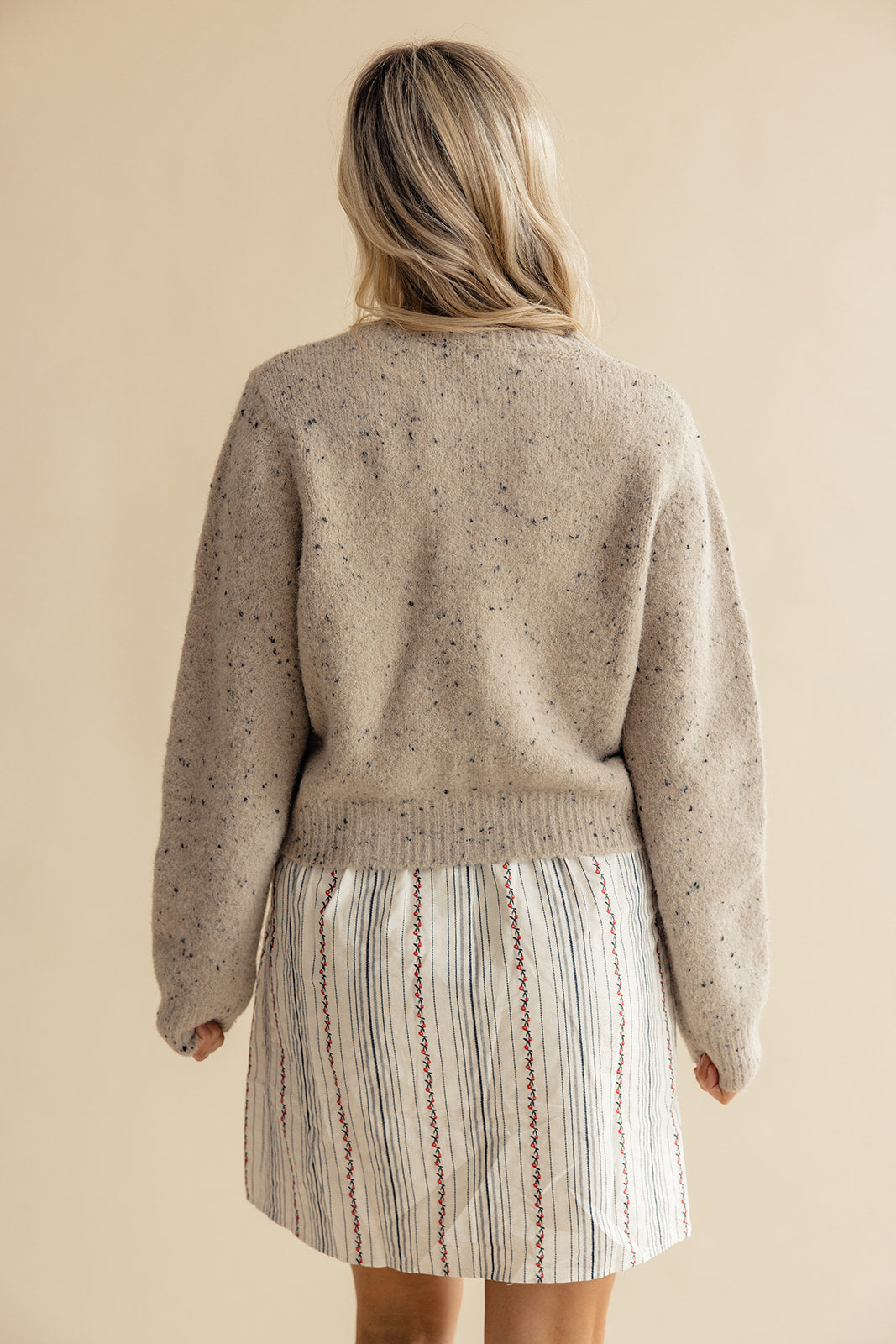 Defying Gravity Speckled Cardigan
